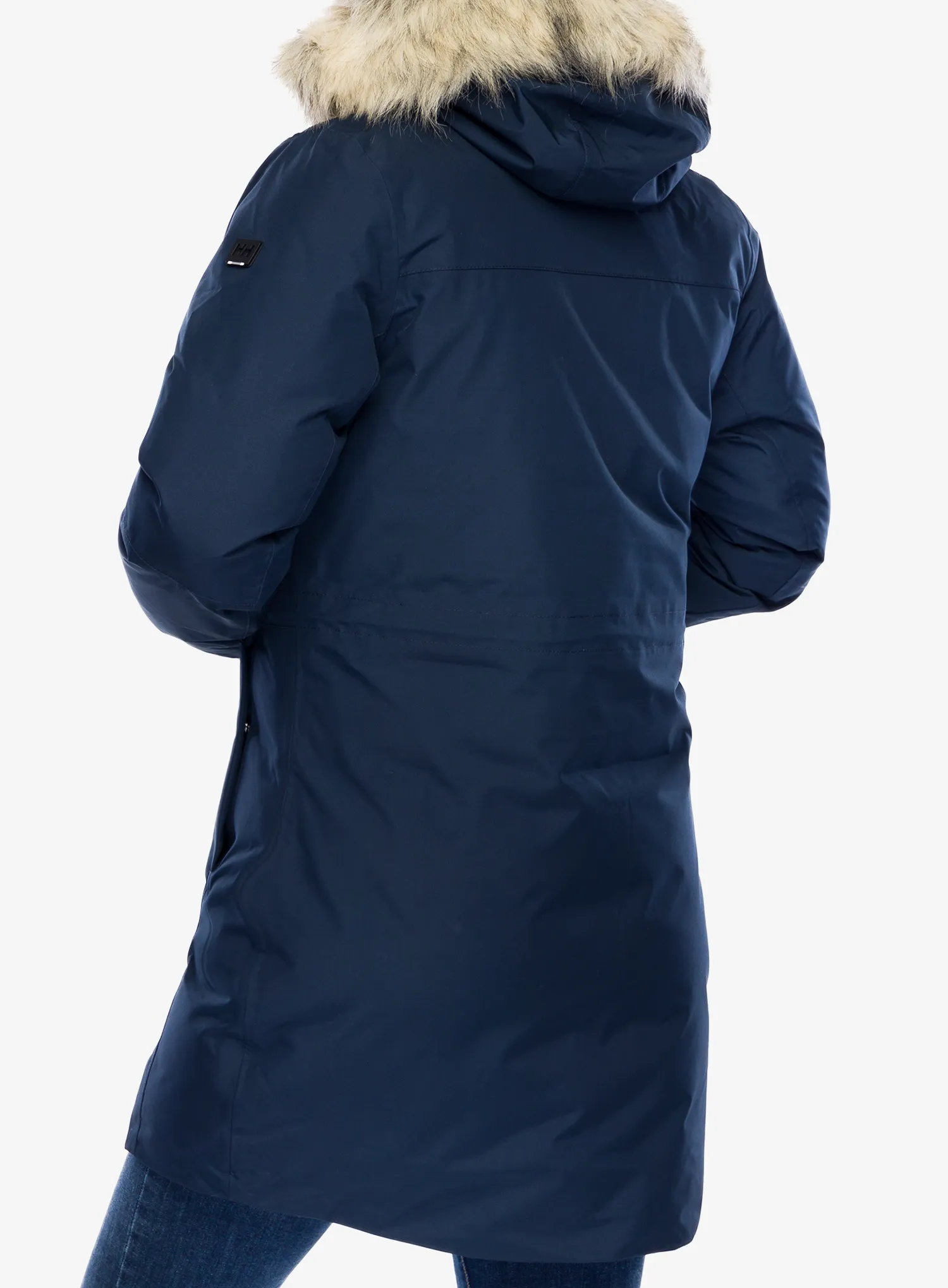 Ženski kaput Helly Hansen Senja Parka - navy