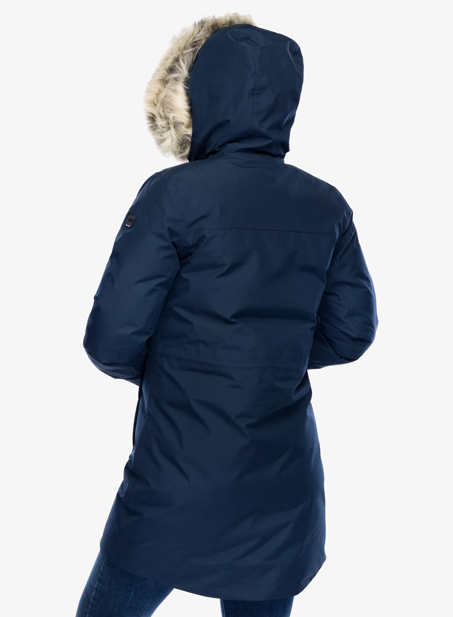 Ženski kaput Helly Hansen Senja Parka - navy