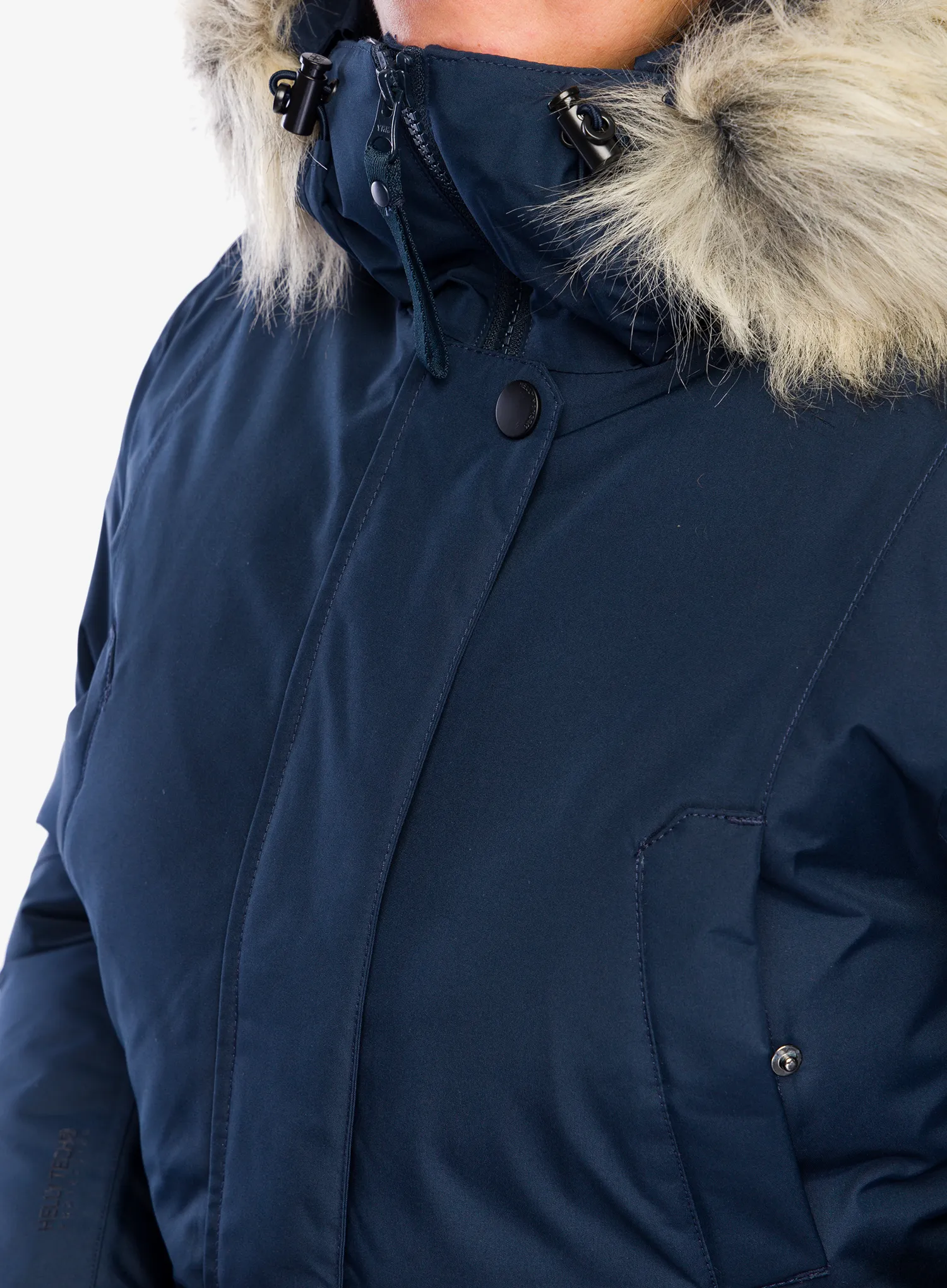 Ženski kaput Helly Hansen Senja Parka - navy