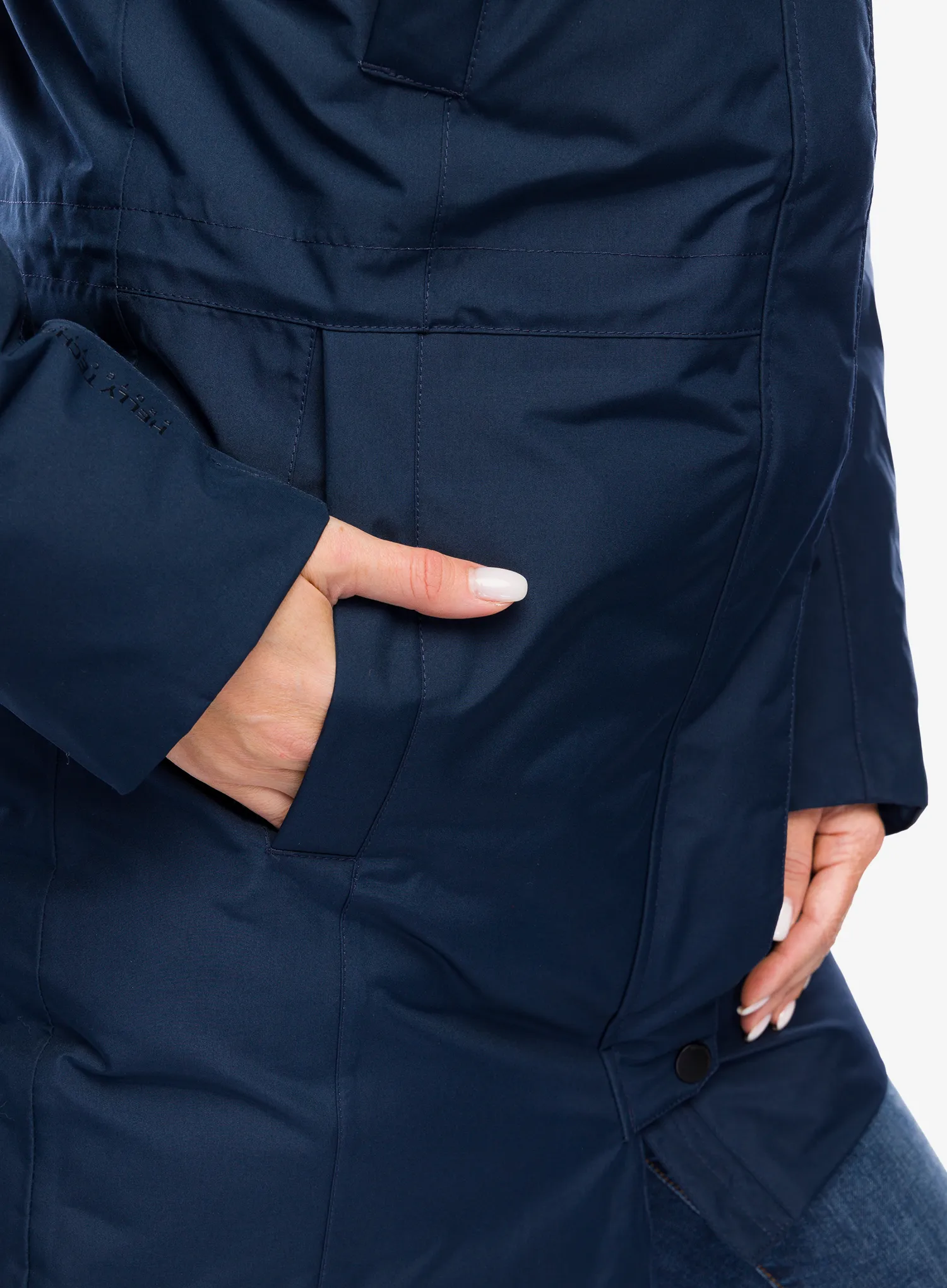 Ženski kaput Helly Hansen Senja Parka - navy