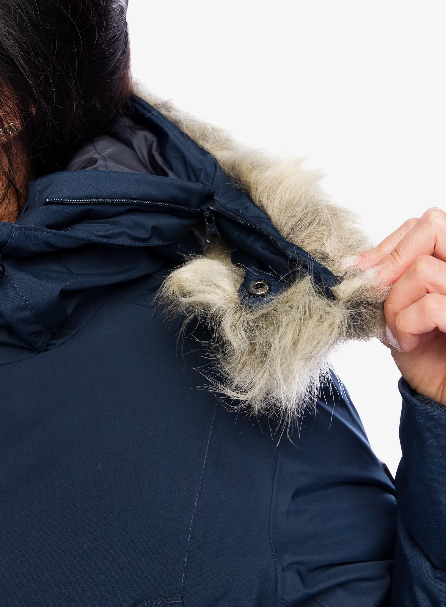 Ženski kaput Helly Hansen Senja Parka - navy