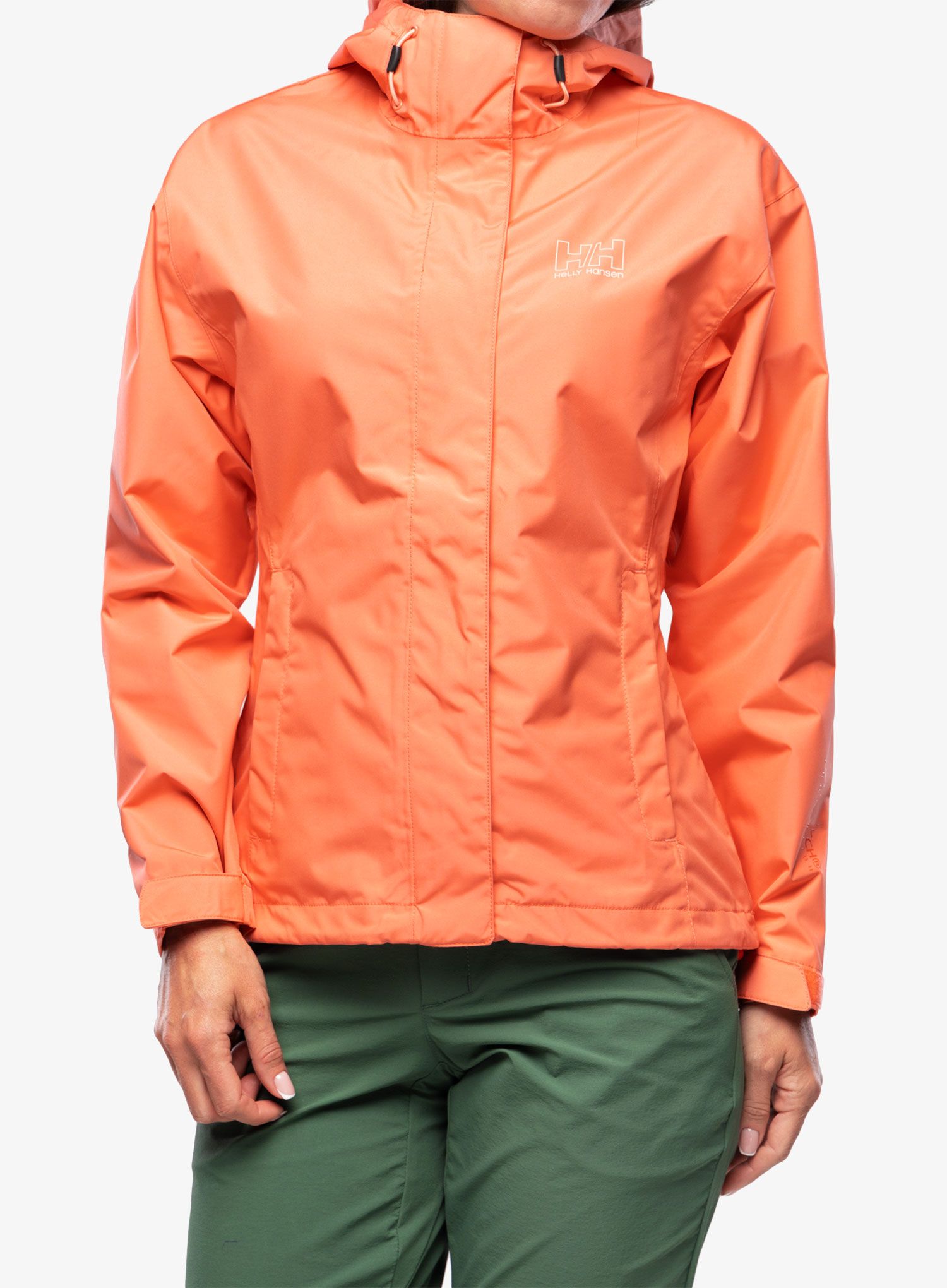 Ženska kišna jakna Helly Hansen Seven J Jacket - peach echo