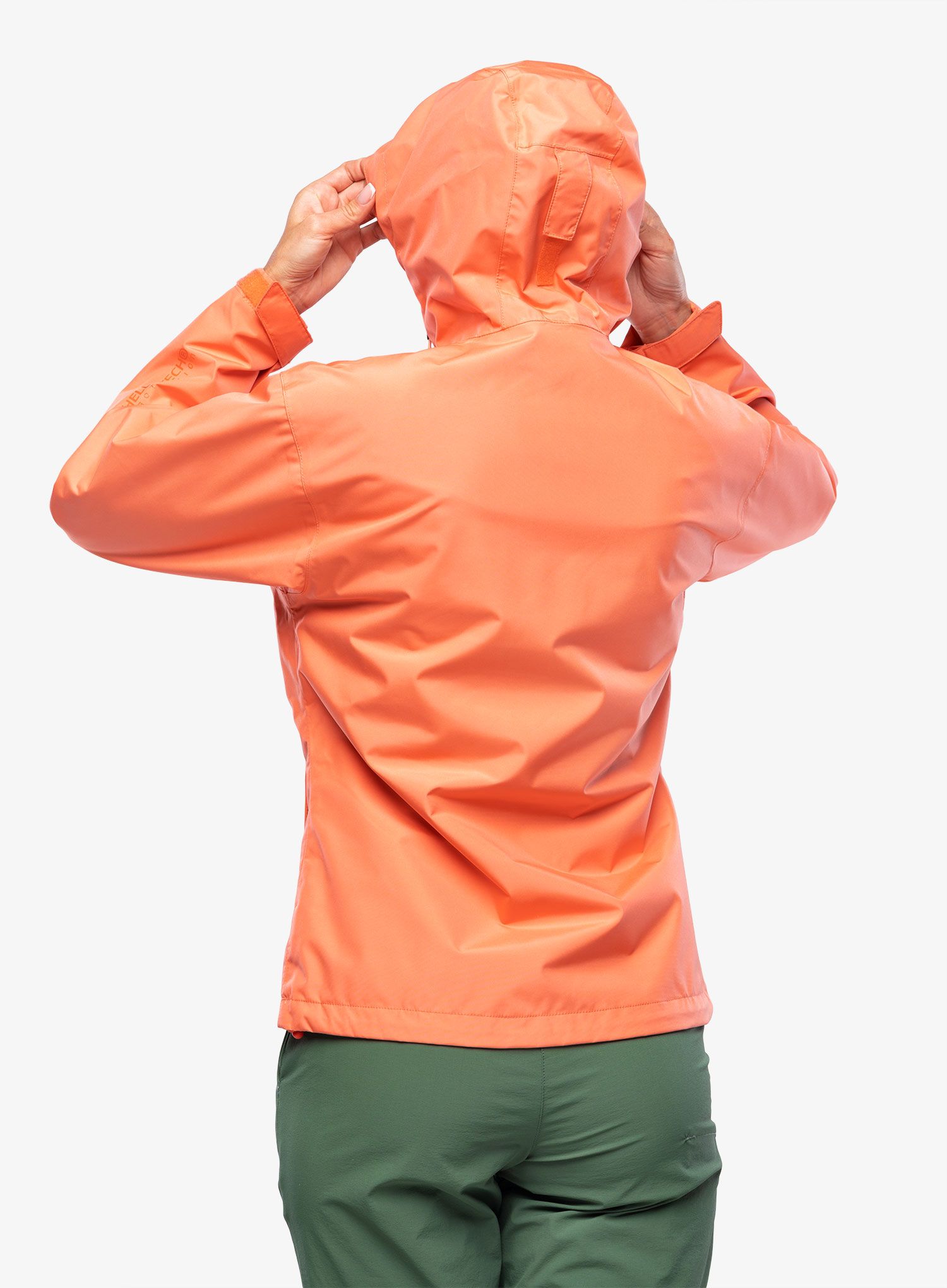 Ženska kišna jakna Helly Hansen Seven J Jacket - peach echo