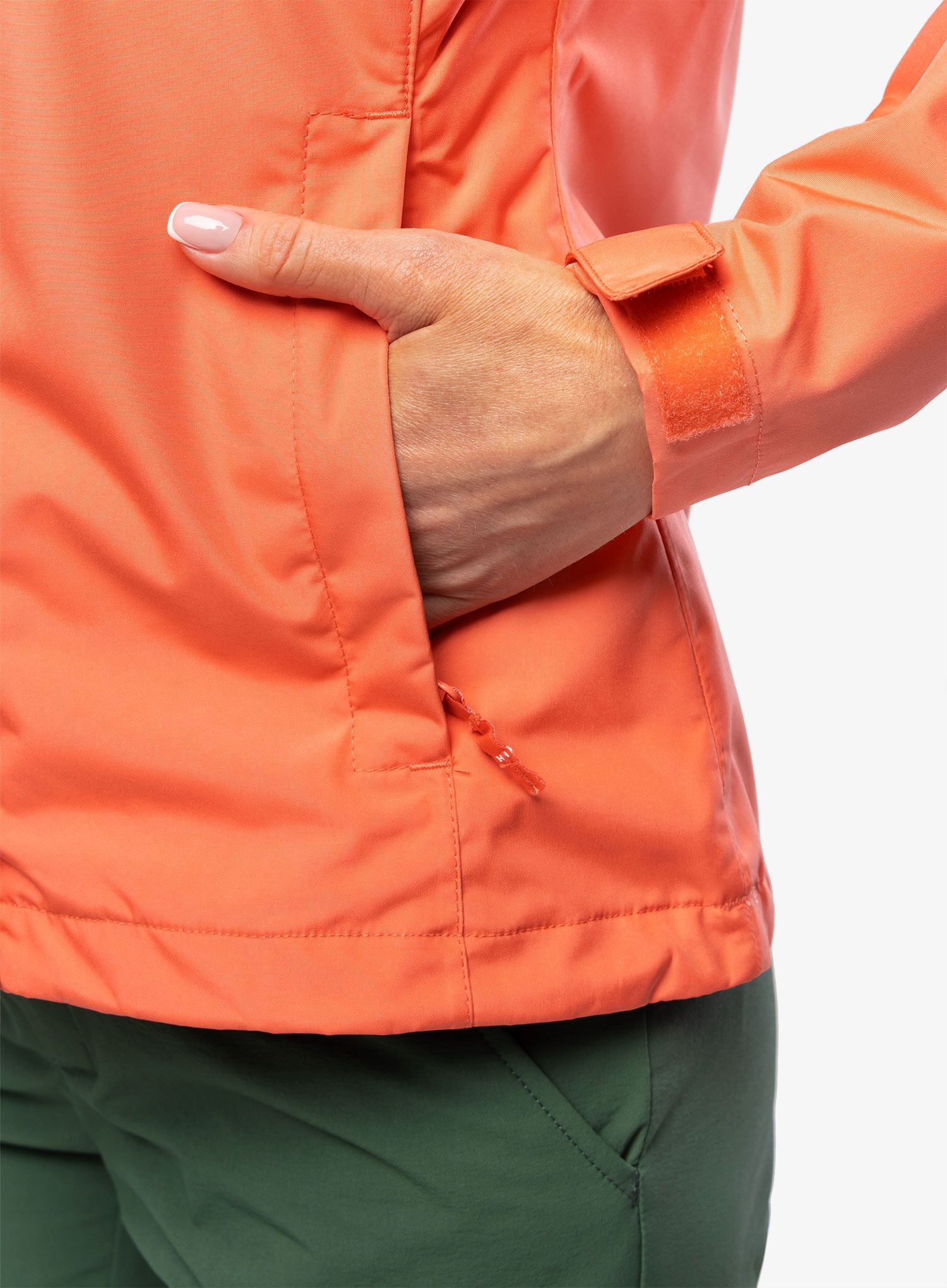 Ženska kišna jakna Helly Hansen Seven J Jacket - peach echo
