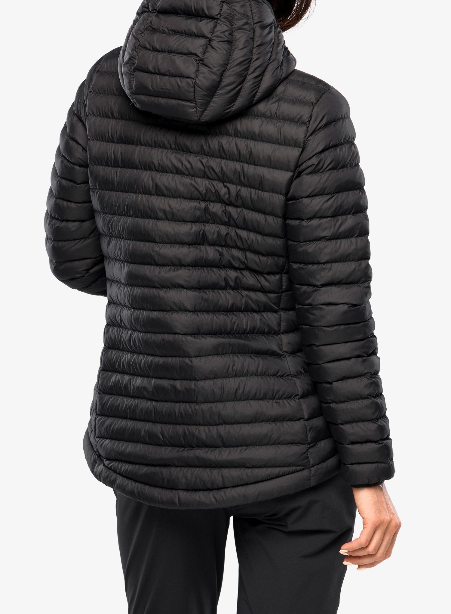 Ženska jakna Helly Hansen Sirdal Hooded Insulator Jack - black