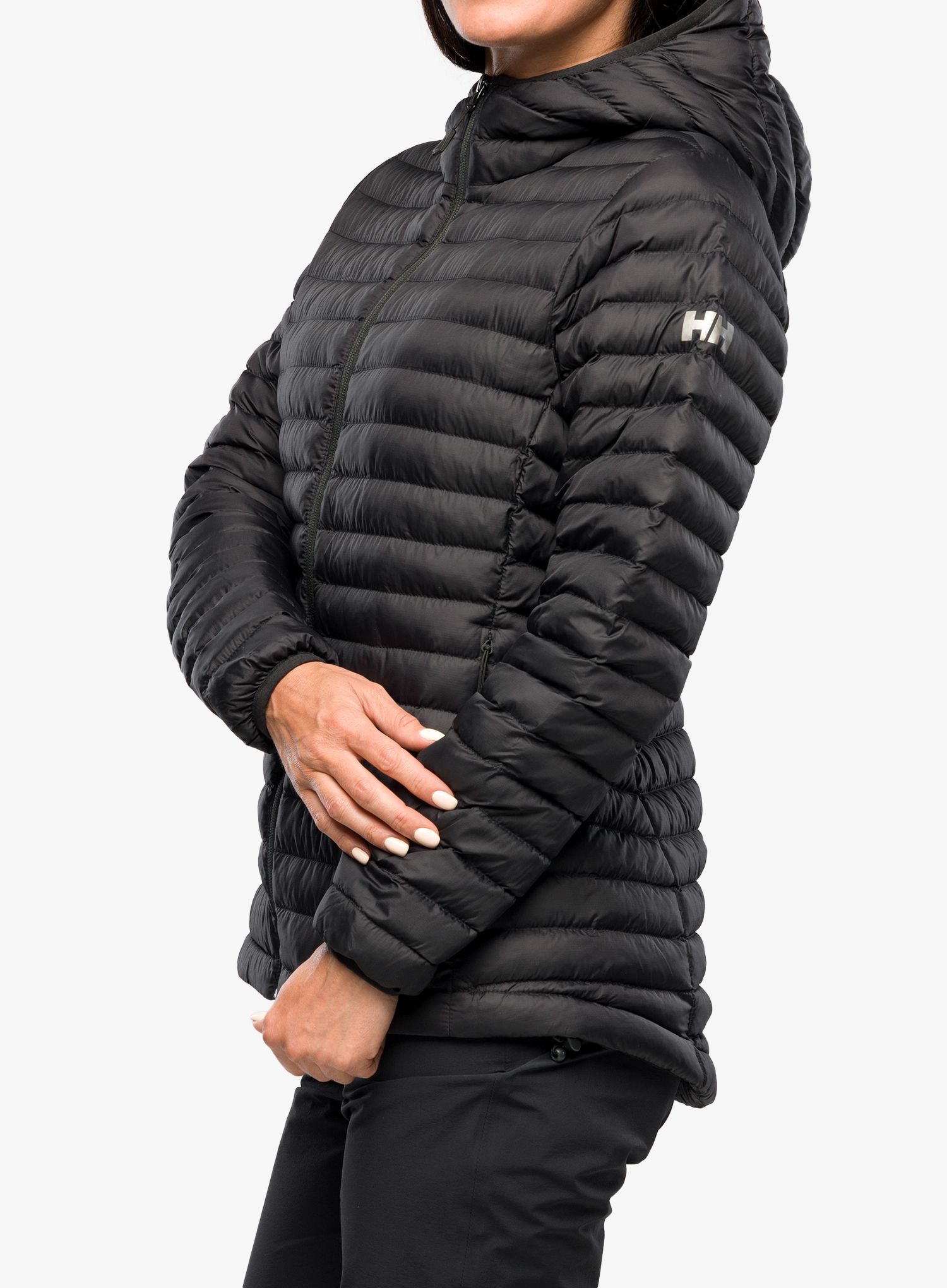 Ženska jakna Helly Hansen Sirdal Hooded Insulator Jack - black