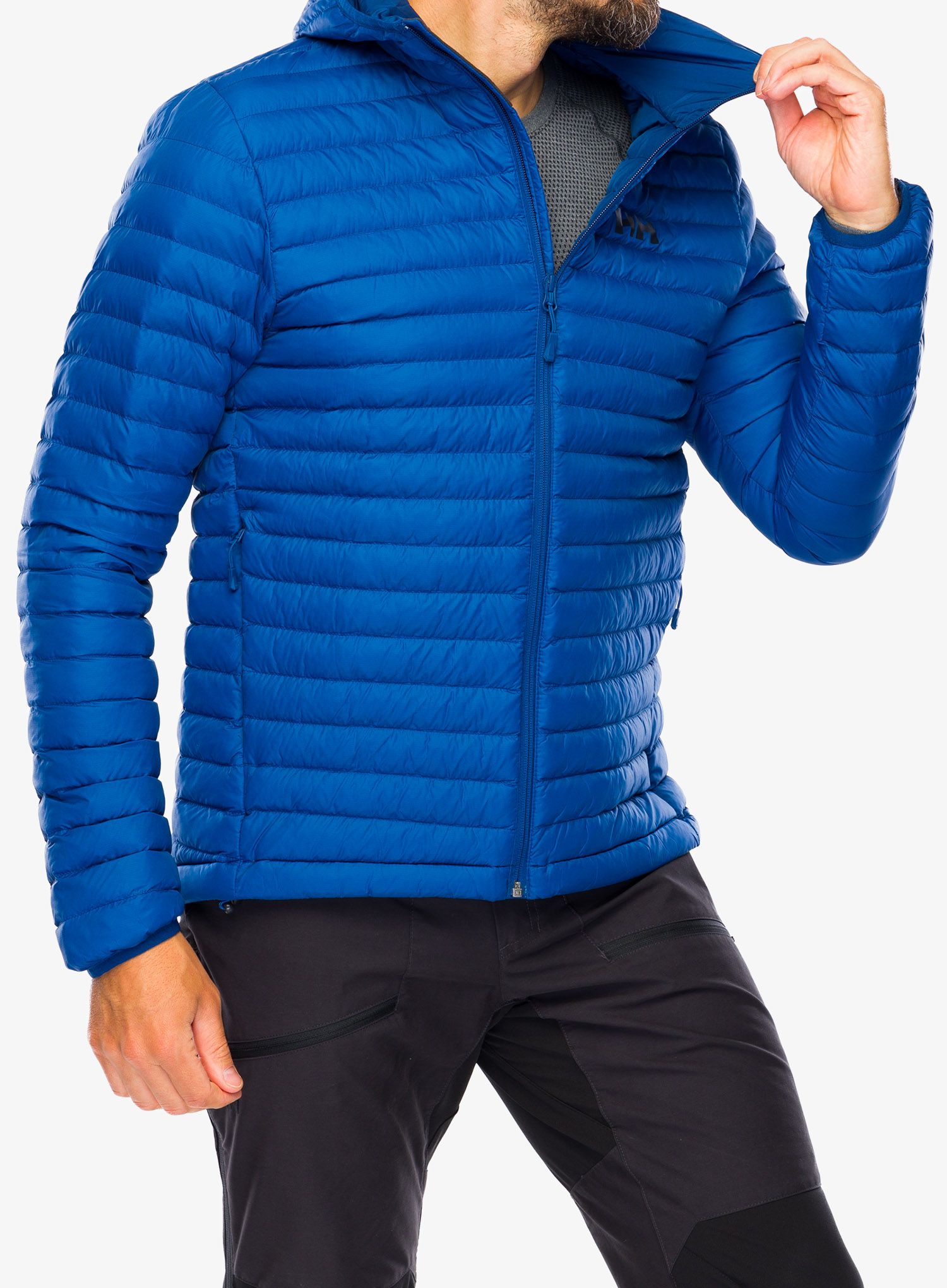 Jakna s postavom Helly Hansen Sirdal Hooded Insulator Jacket - deep fjord