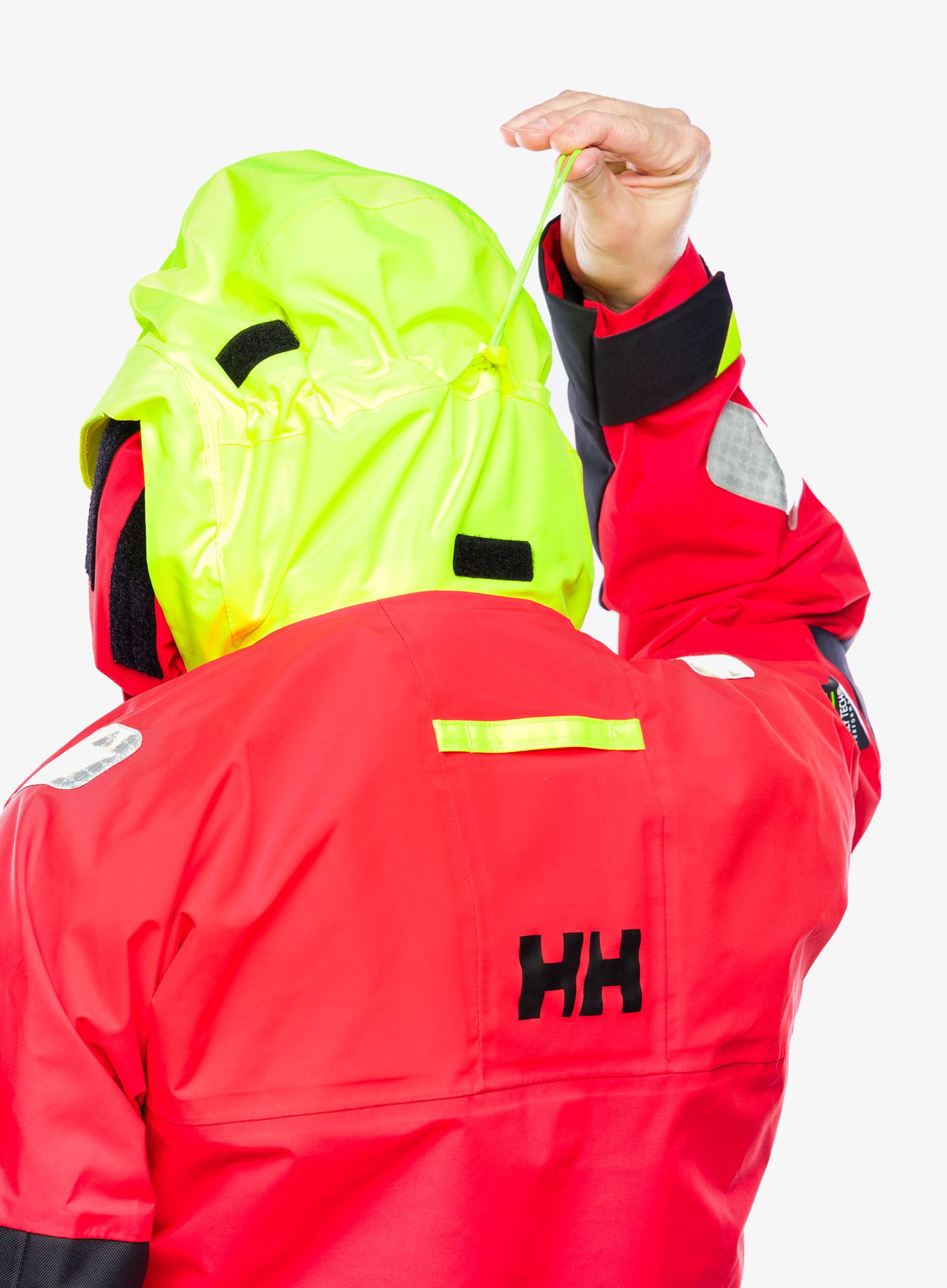 Jakna Helly Hansen Skagen Offshore Jacket - alert red