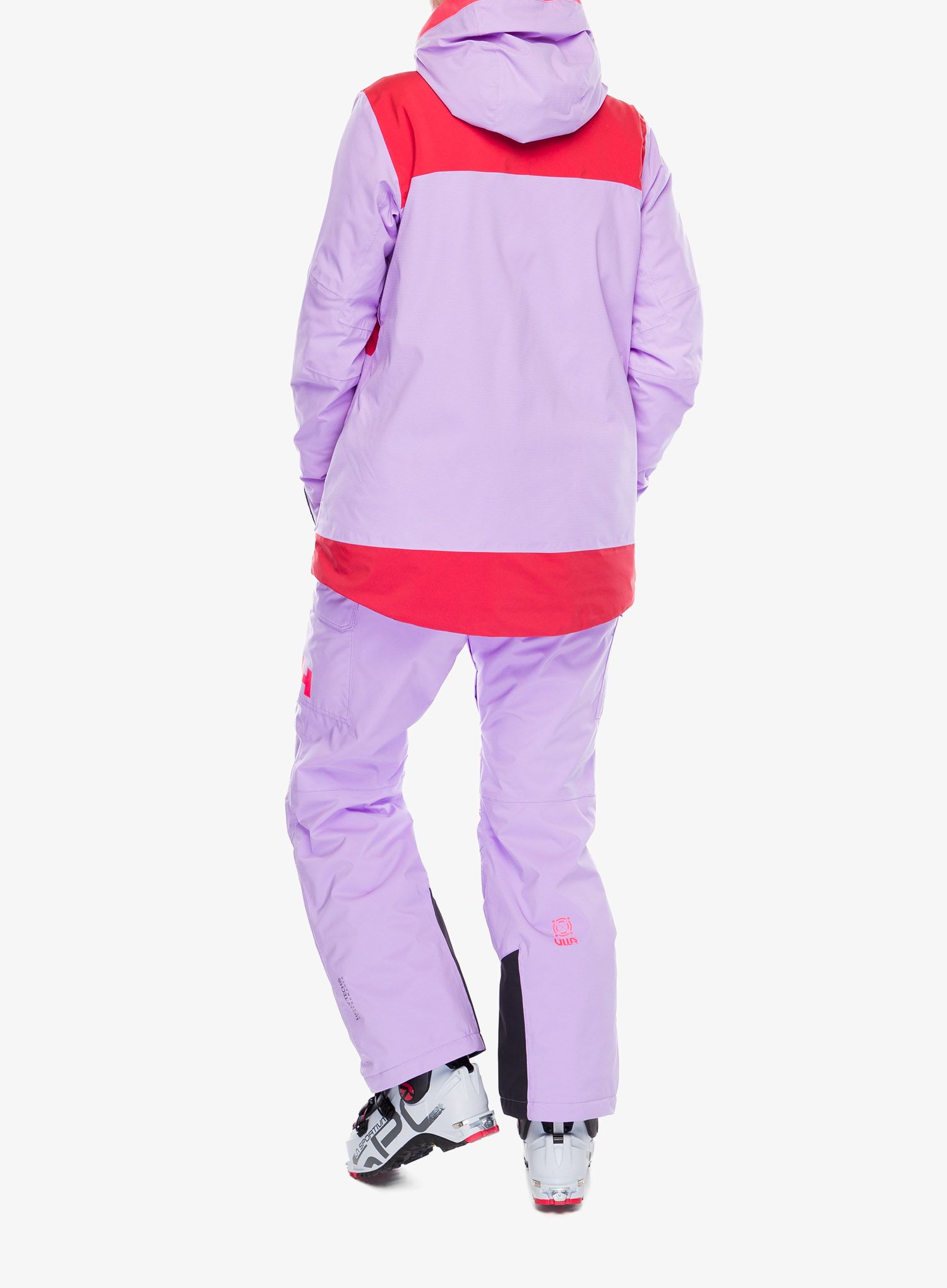 Ženske skijaške hlače Helly Hansen Switch Cargo Insulated Pant - heather