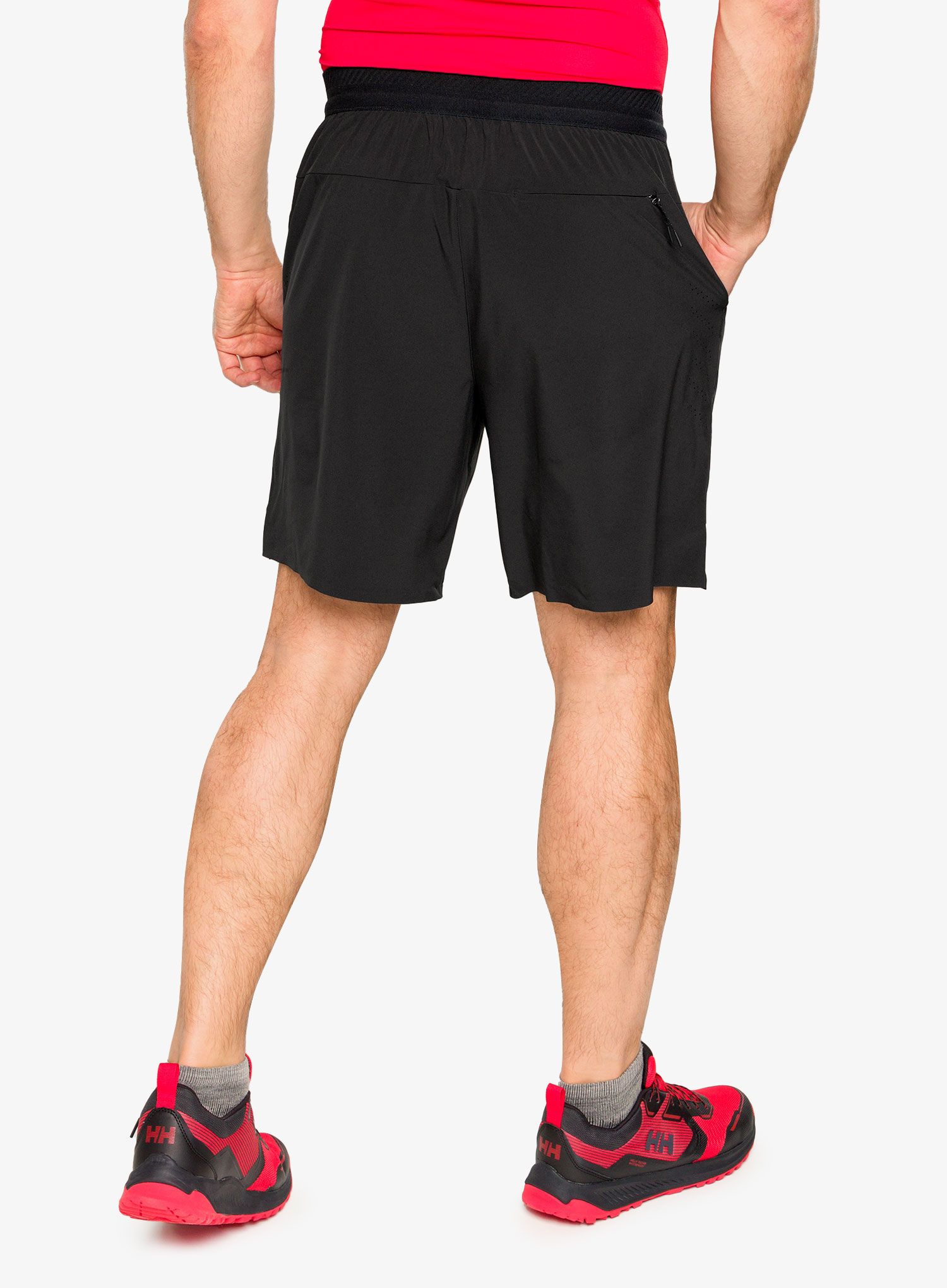 Muške kratke hlače Helly Hansen Tech Trail Short - black