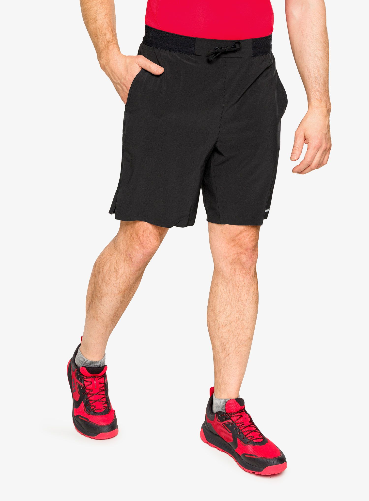 Muške kratke hlače Helly Hansen Tech Trail Short - black