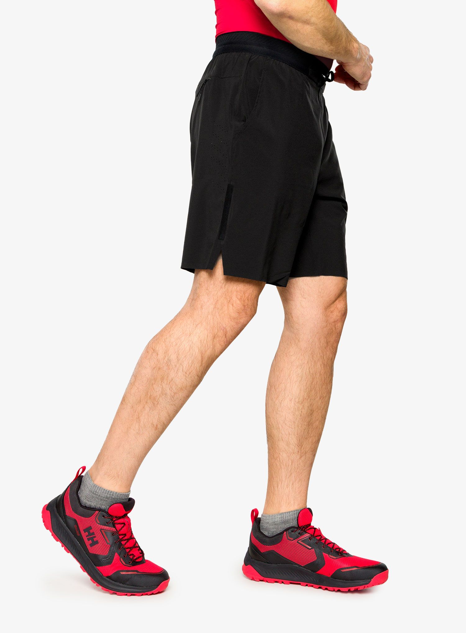 Muške kratke hlače Helly Hansen Tech Trail Short - black
