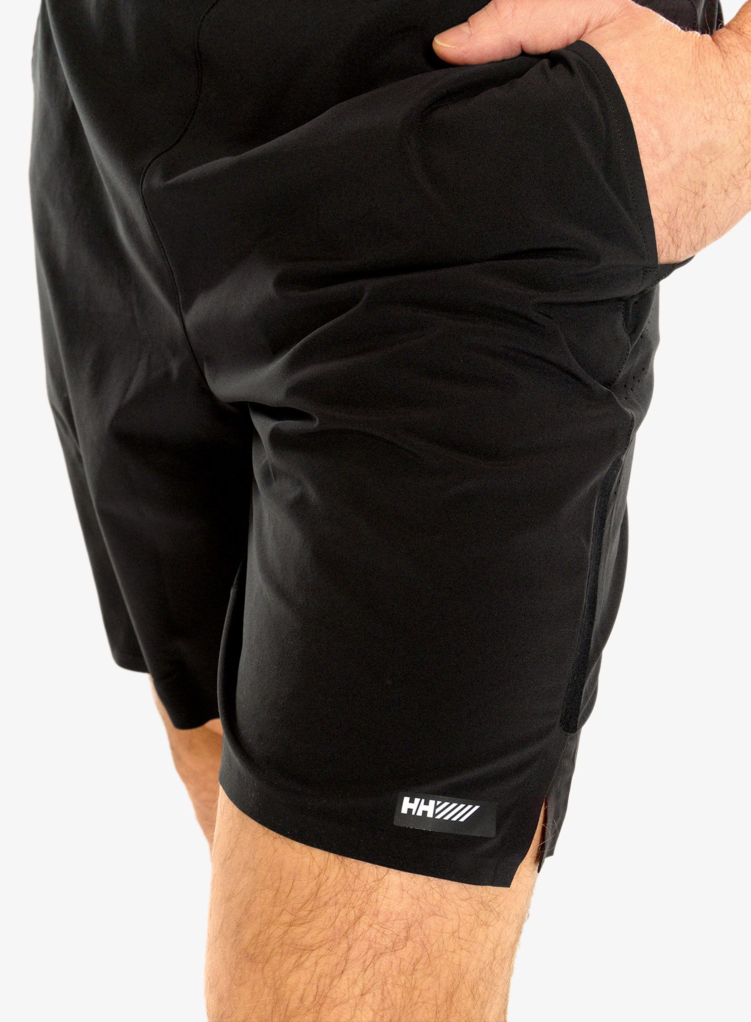Muške kratke hlače Helly Hansen Tech Trail Short - black