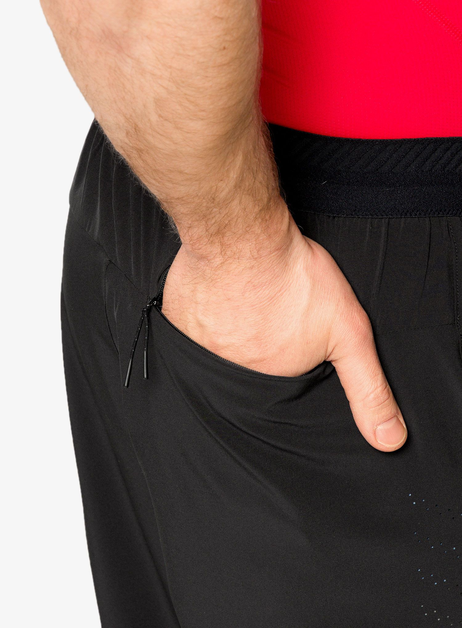 Muške kratke hlače Helly Hansen Tech Trail Short - black