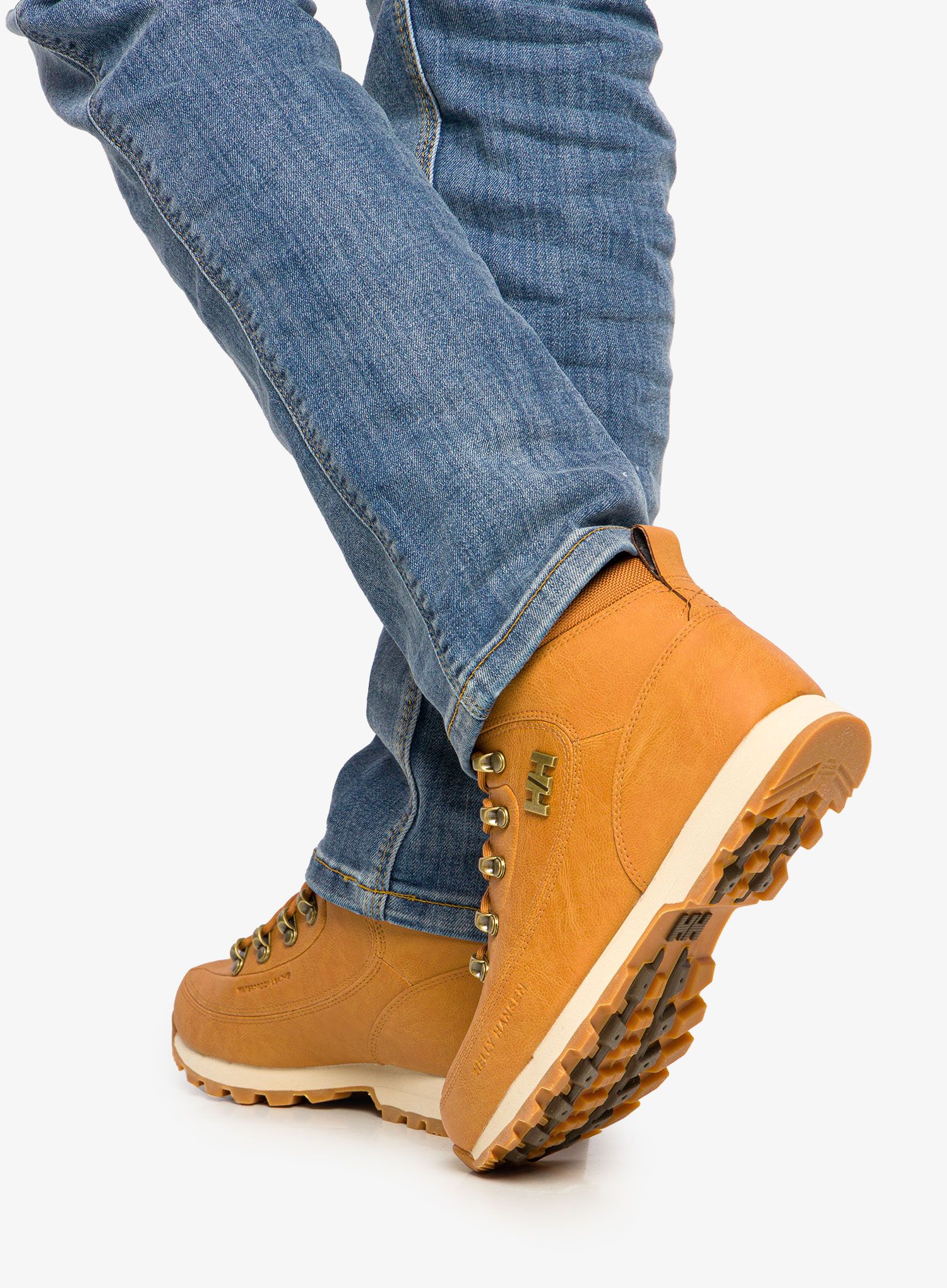 Ženske zimske cipele Helly Hansen The Forester - honey wheat/off white