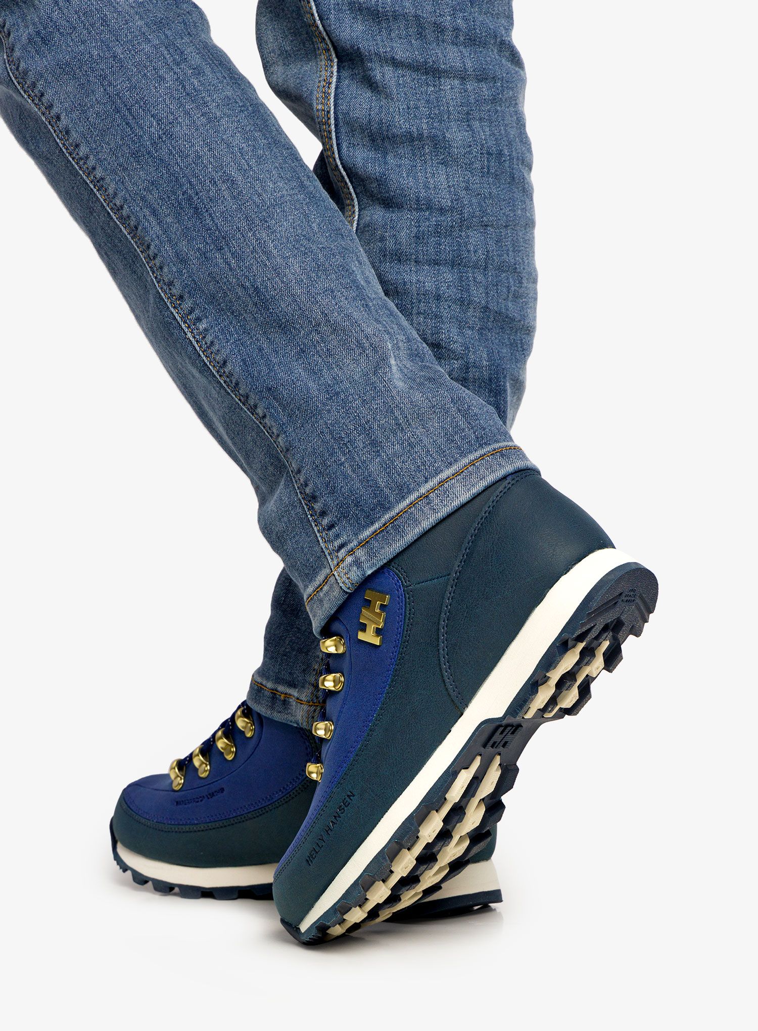 Ženske lifestyle cipele Helly Hansen The Forester - ocean/navy