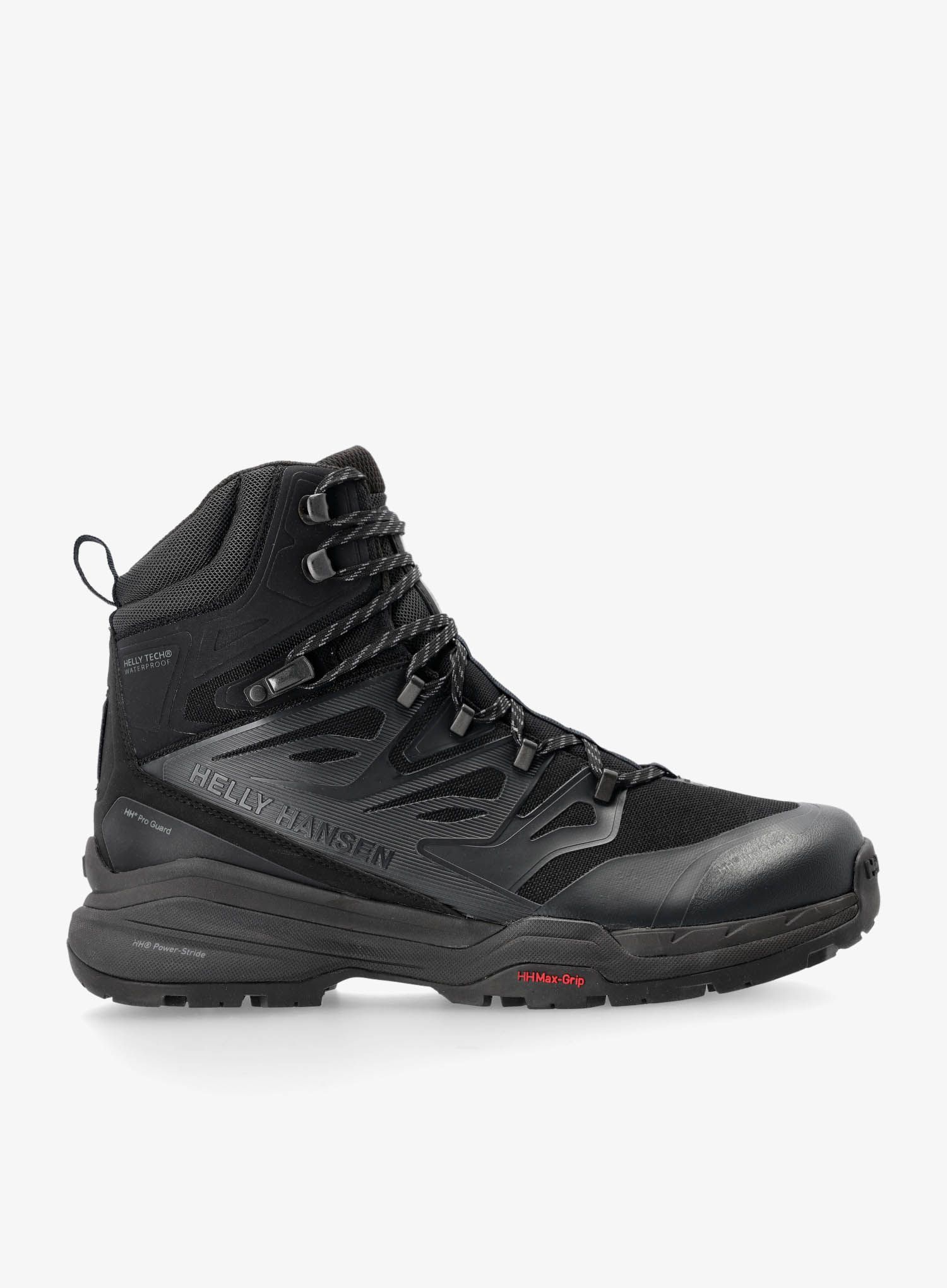 Muške planinarske cipele Helly Hansen Traverse HT Boot - black/black