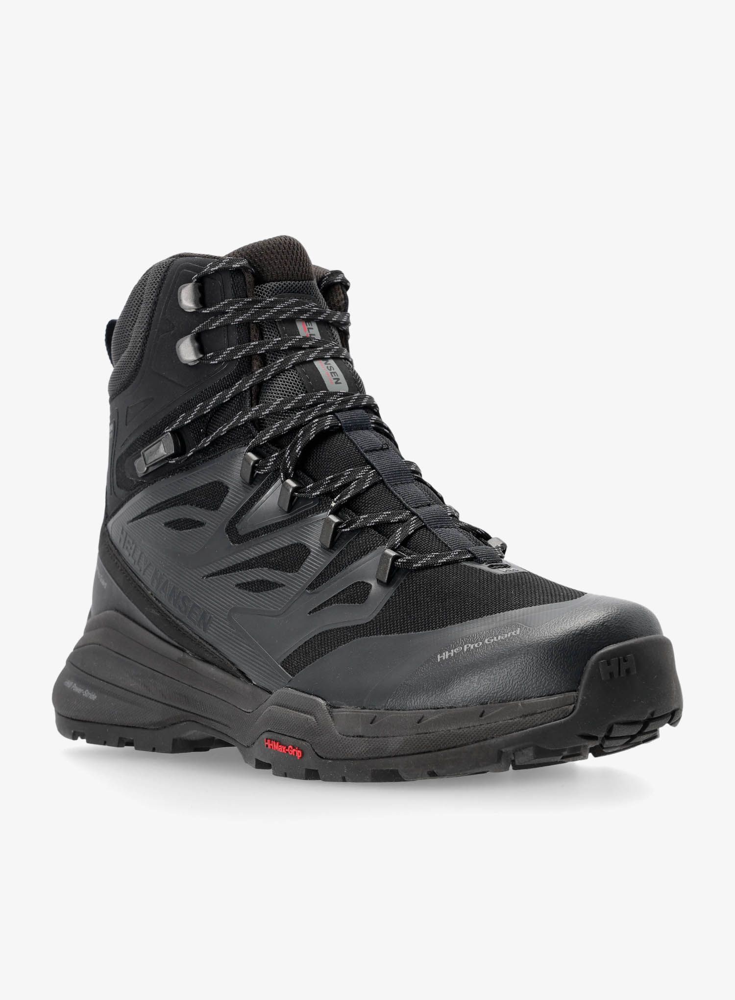 Muške planinarske cipele Helly Hansen Traverse HT Boot - black/black