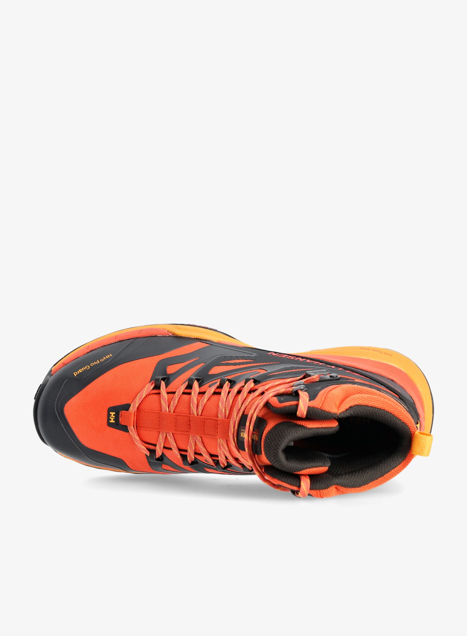 Muške planinarske cipele Helly Hansen Traverse HT Boot - patrol orange/black