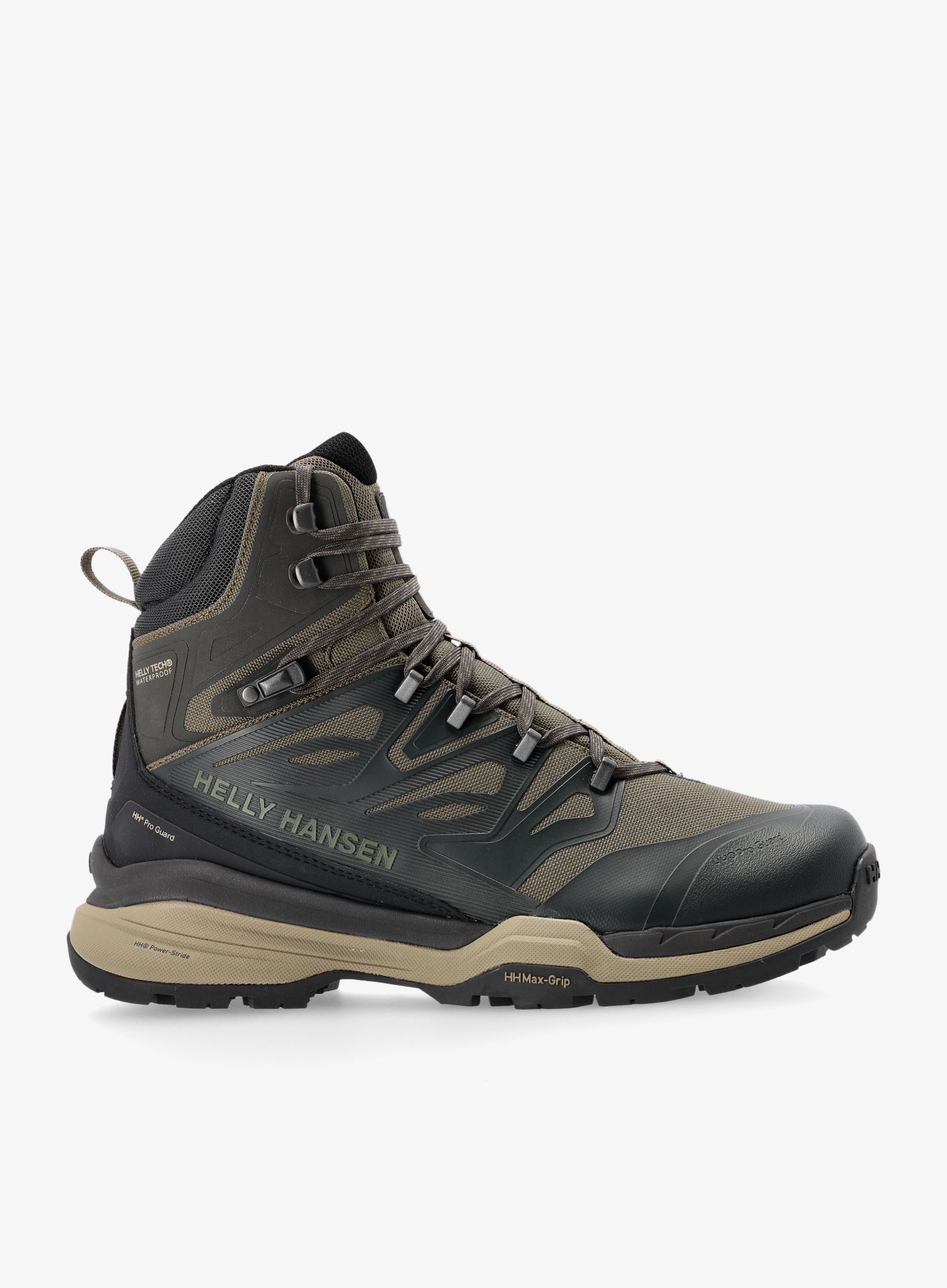 Muške planinarske cipele Helly Hansen Traverse HT Boot - utility green/beluga