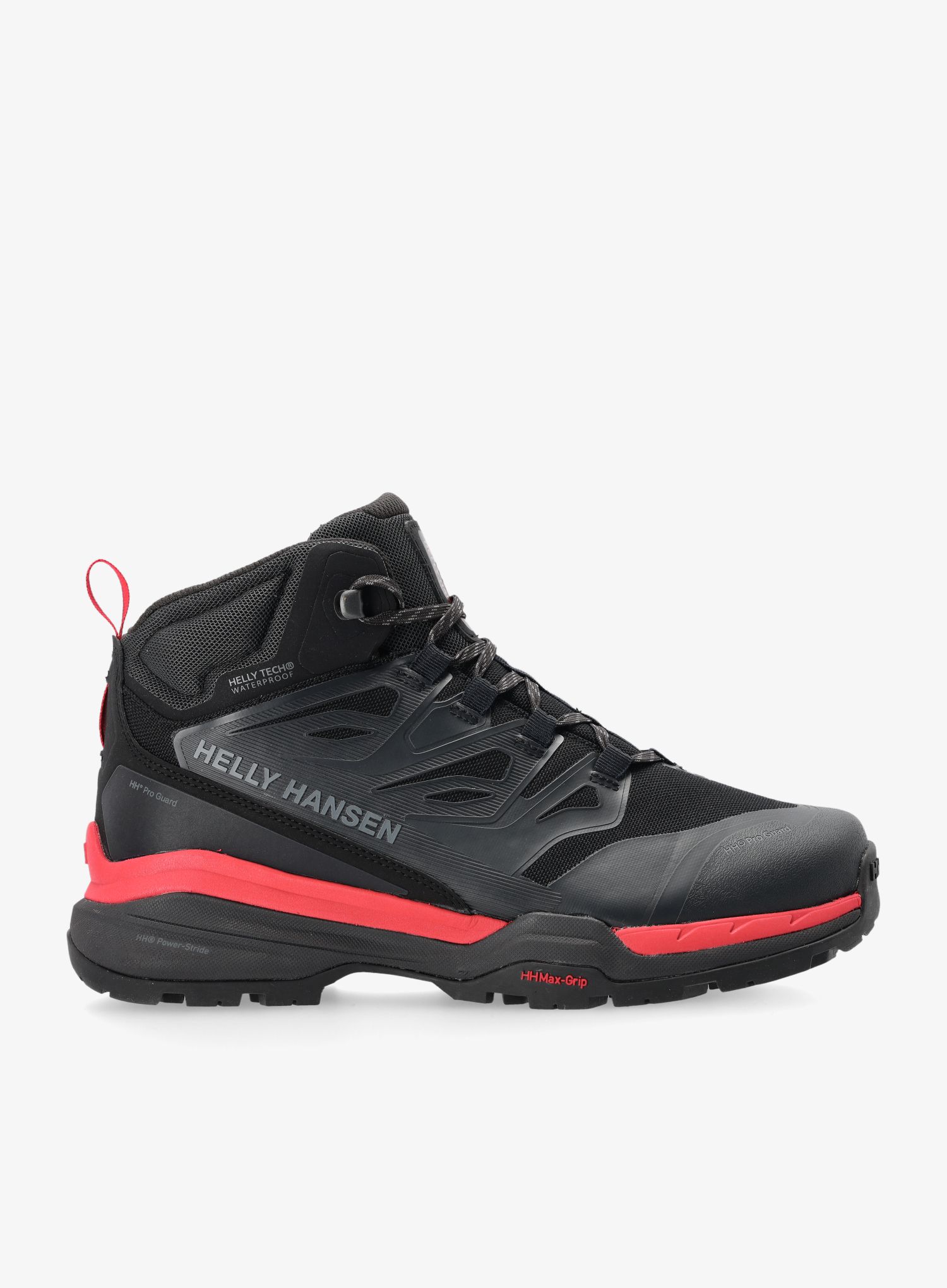 Muške planinarske cipele Helly Hansen Traverse HT - black/red