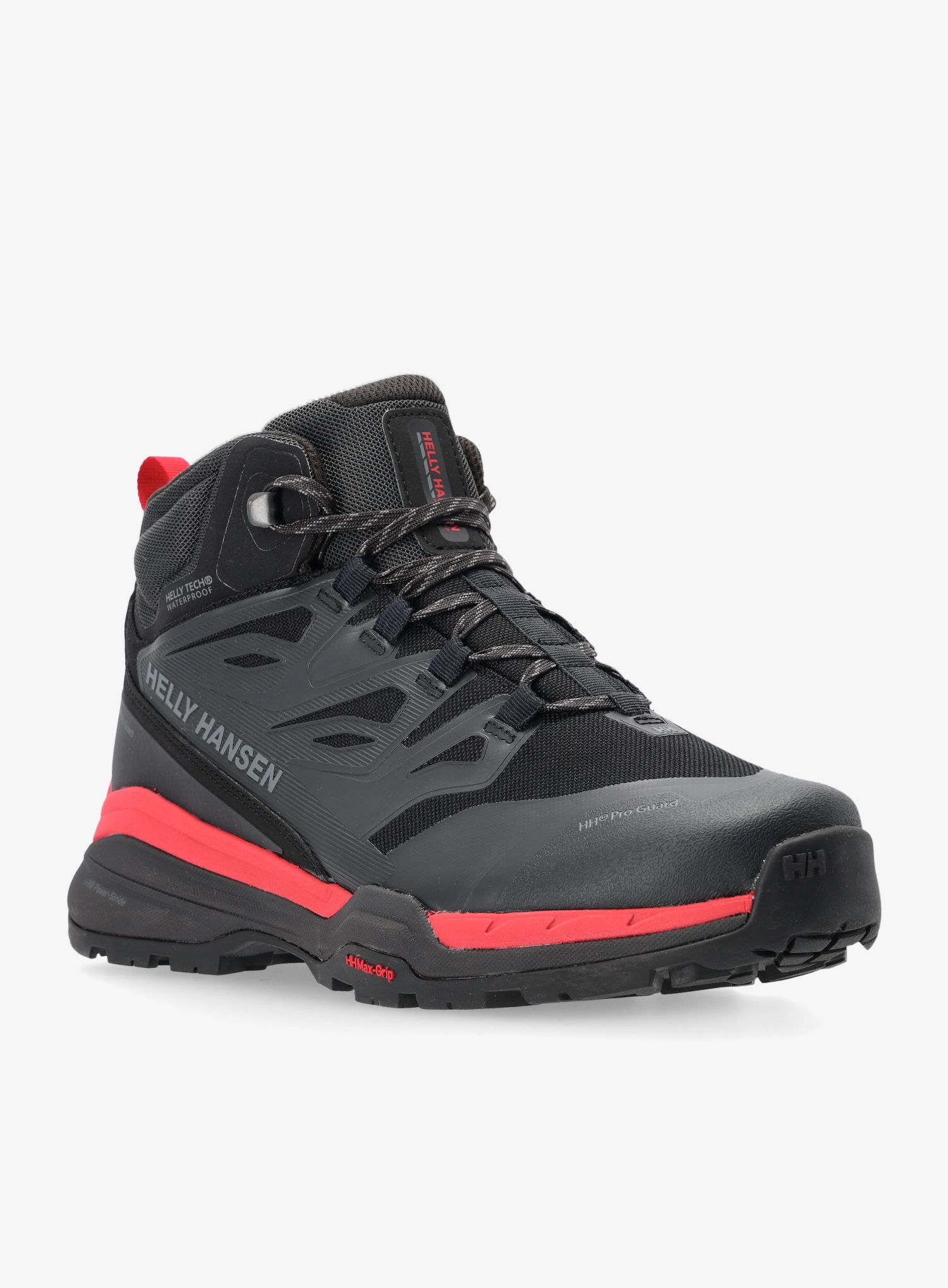 Muške planinarske cipele Helly Hansen Traverse HT - black/red