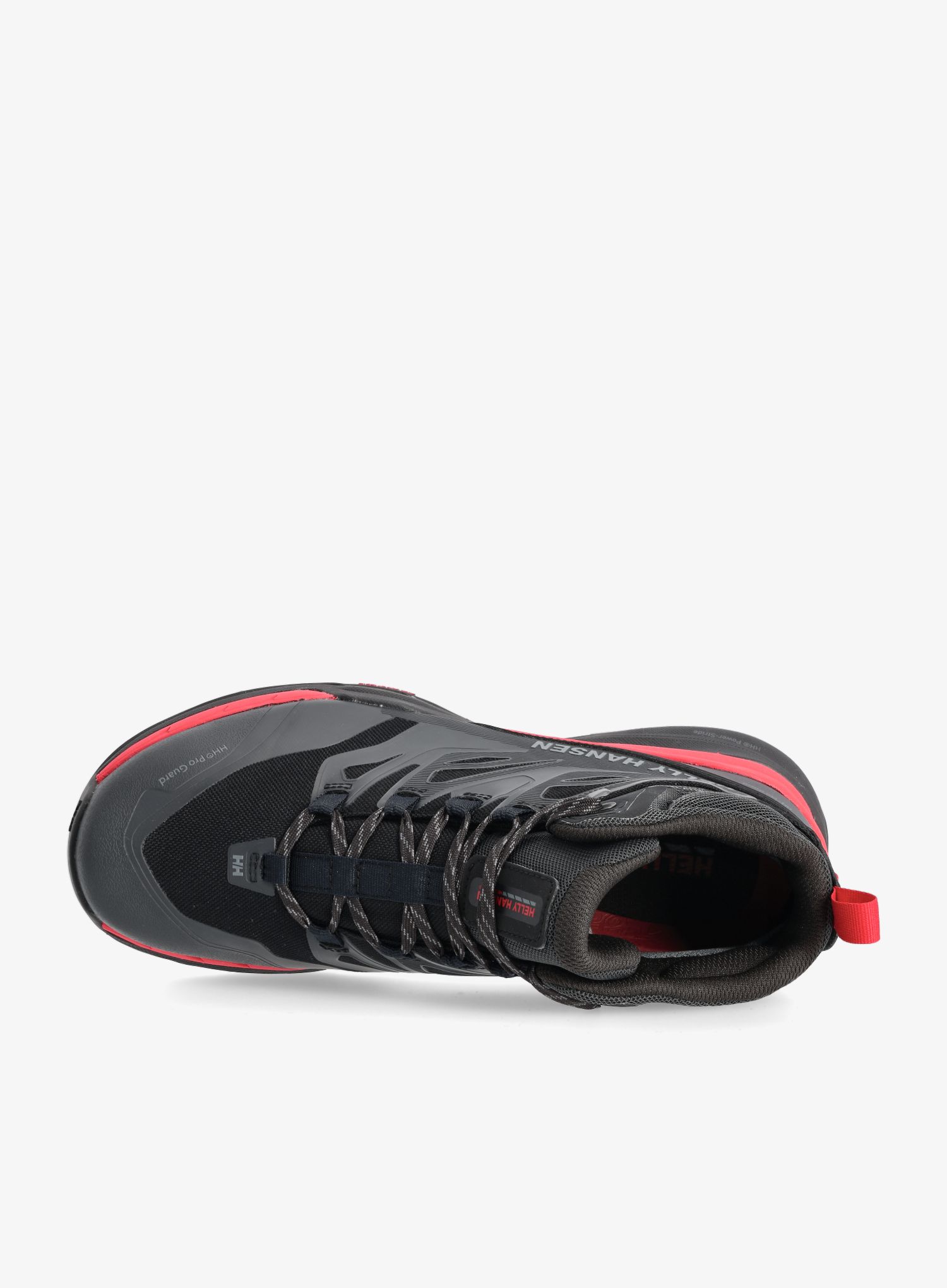 Muške planinarske cipele Helly Hansen Traverse HT - black/red