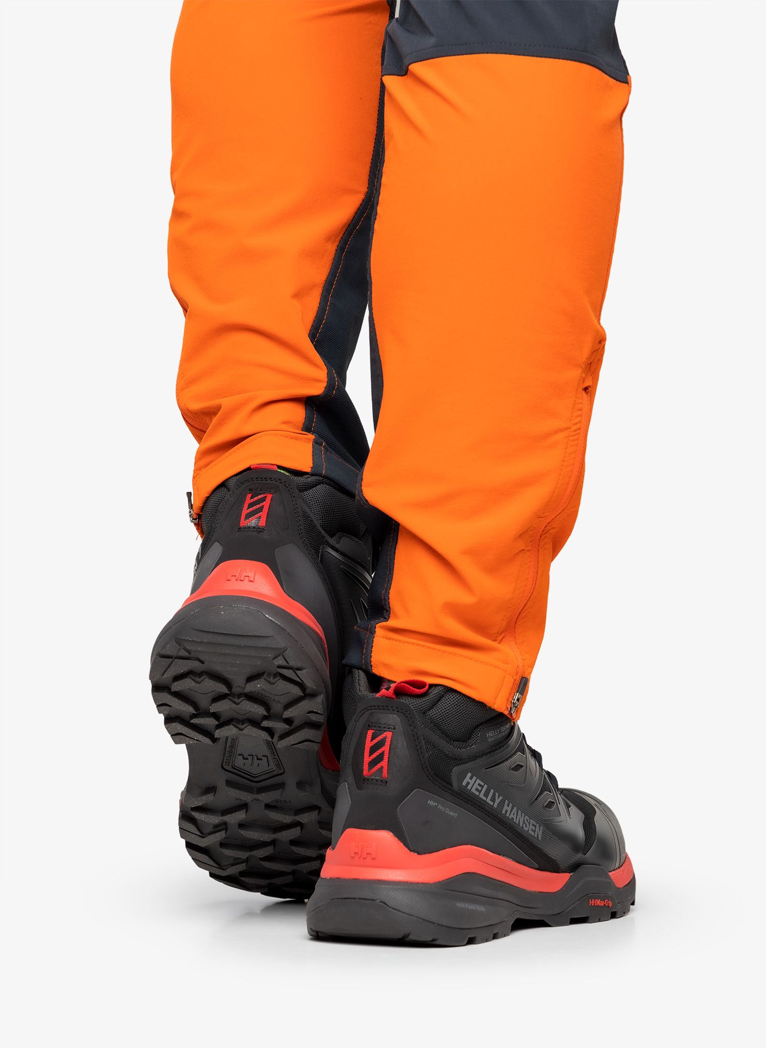 Muške planinarske cipele Helly Hansen Traverse HT - black/red