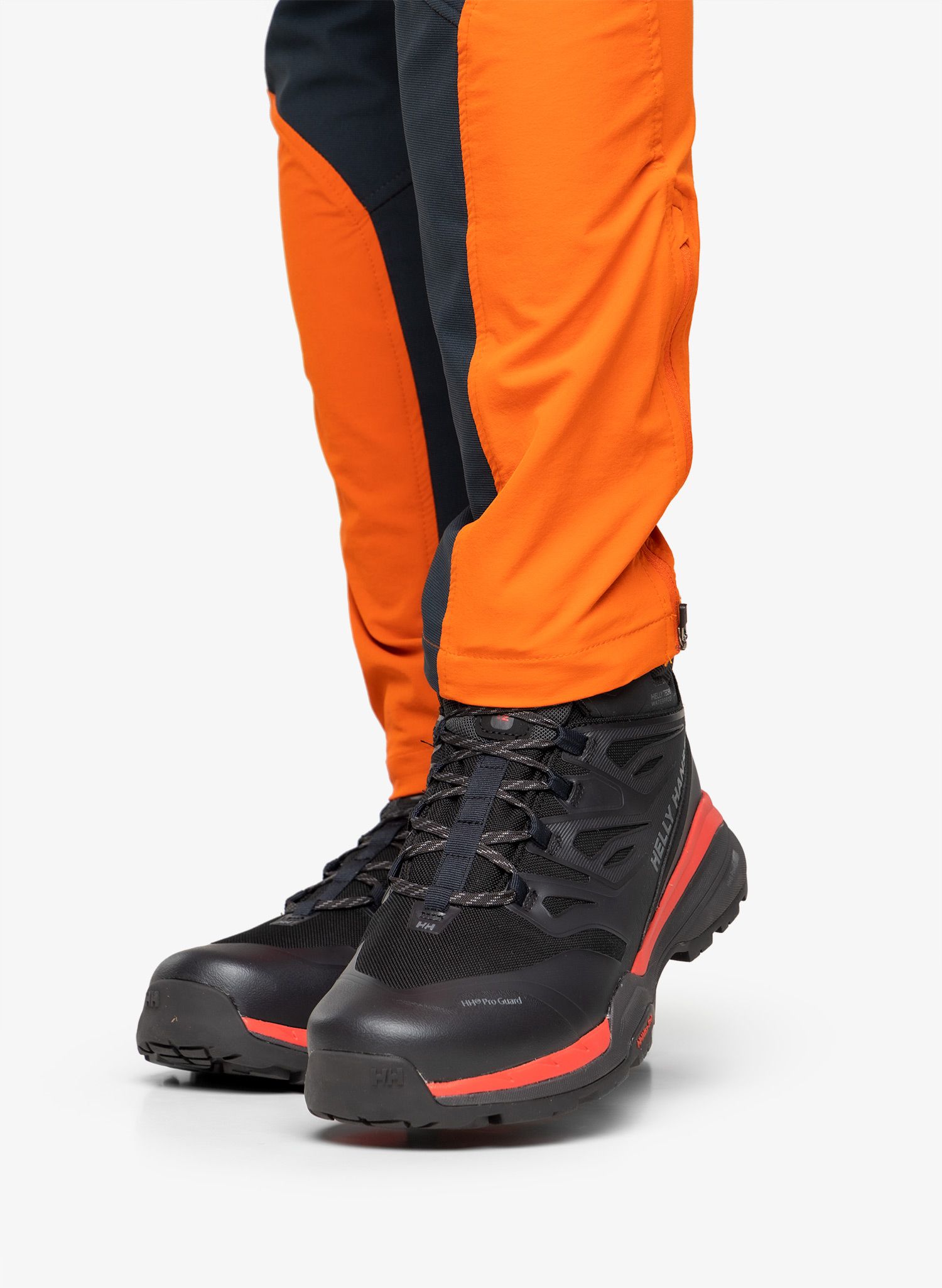 Muške planinarske cipele Helly Hansen Traverse HT - black/red