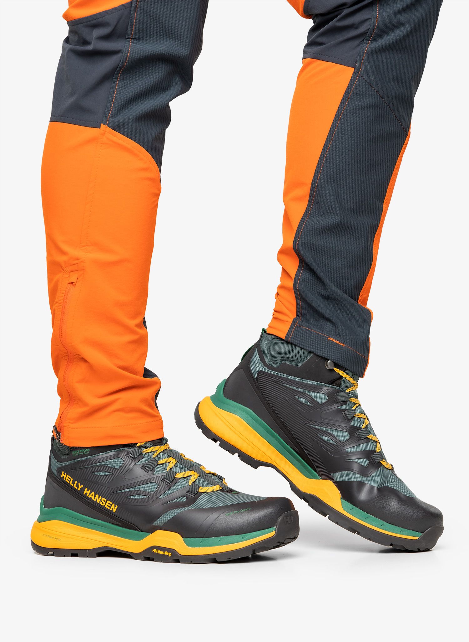 Muške planinarske cipele Helly Hansen Traverse HT - darkest spruce/cloudberry