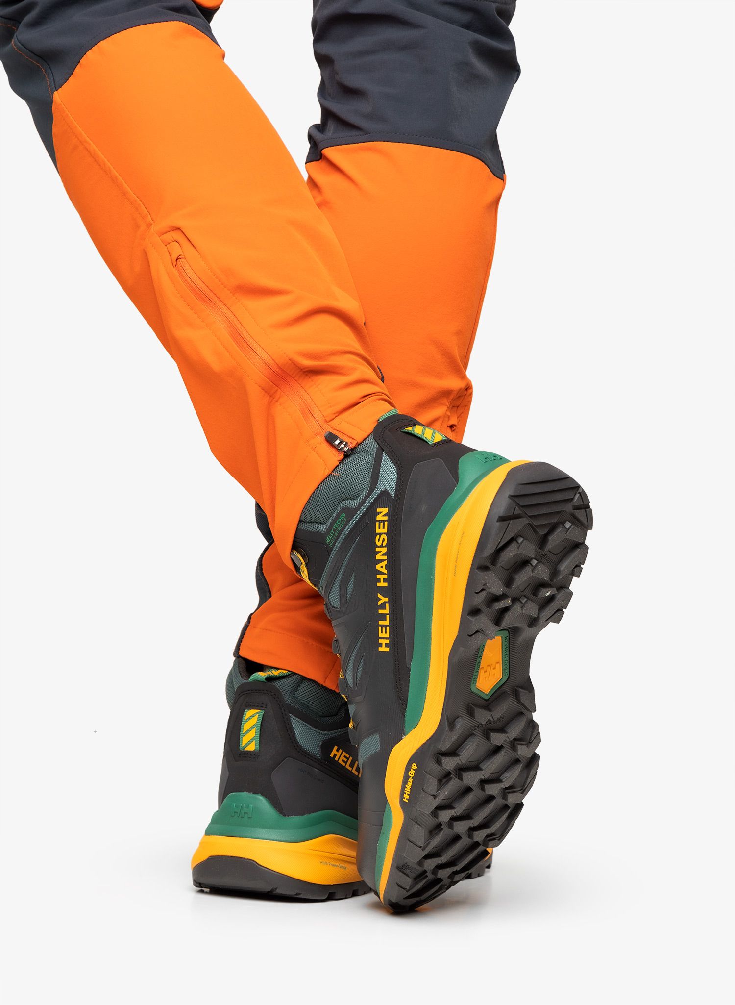 Muške planinarske cipele Helly Hansen Traverse HT - darkest spruce/cloudberry