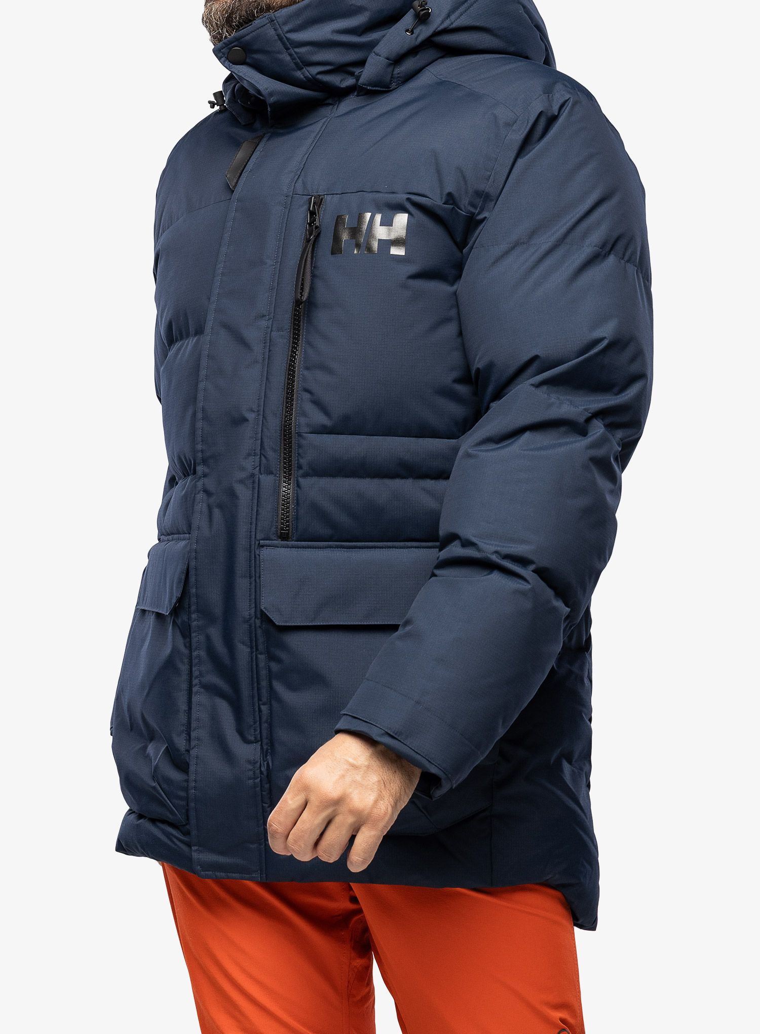 Zimska jakna Helly Hansen Tromsoe Jacket - navy/vaporous grey/gum
