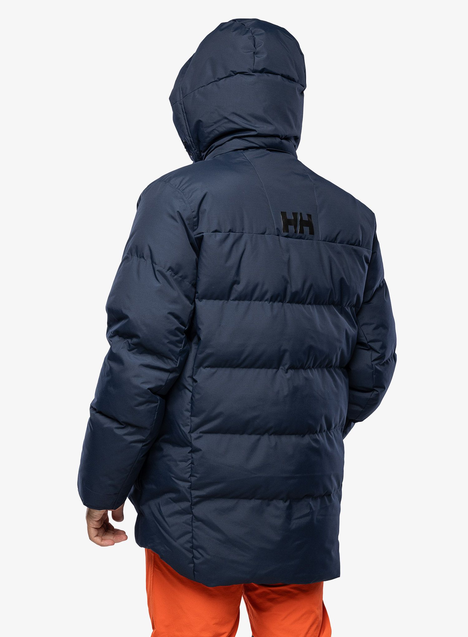Zimska jakna Helly Hansen Tromsoe Jacket - navy/vaporous grey/gum