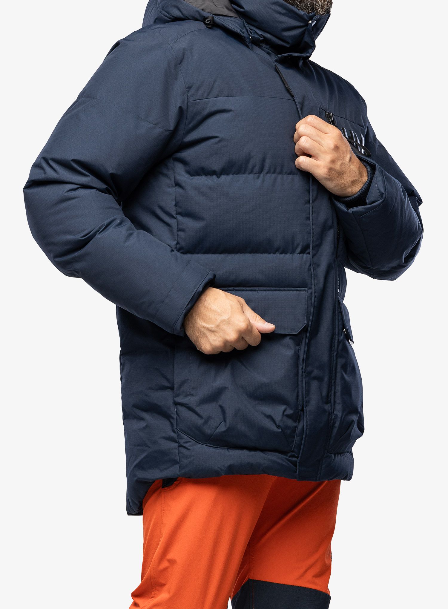 Zimska jakna Helly Hansen Tromsoe Jacket - navy/vaporous grey/gum