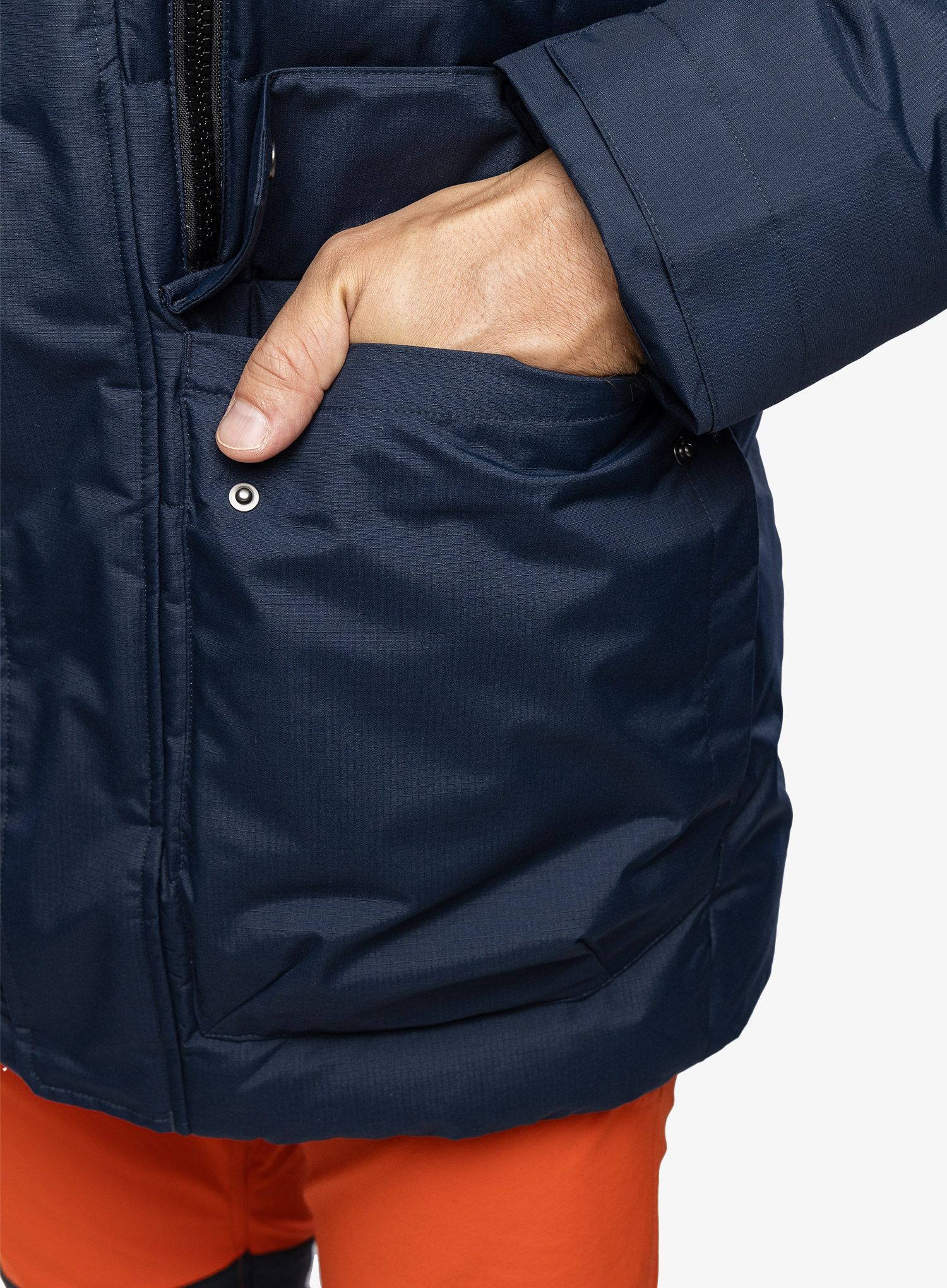 Zimska jakna Helly Hansen Tromsoe Jacket - navy/vaporous grey/gum