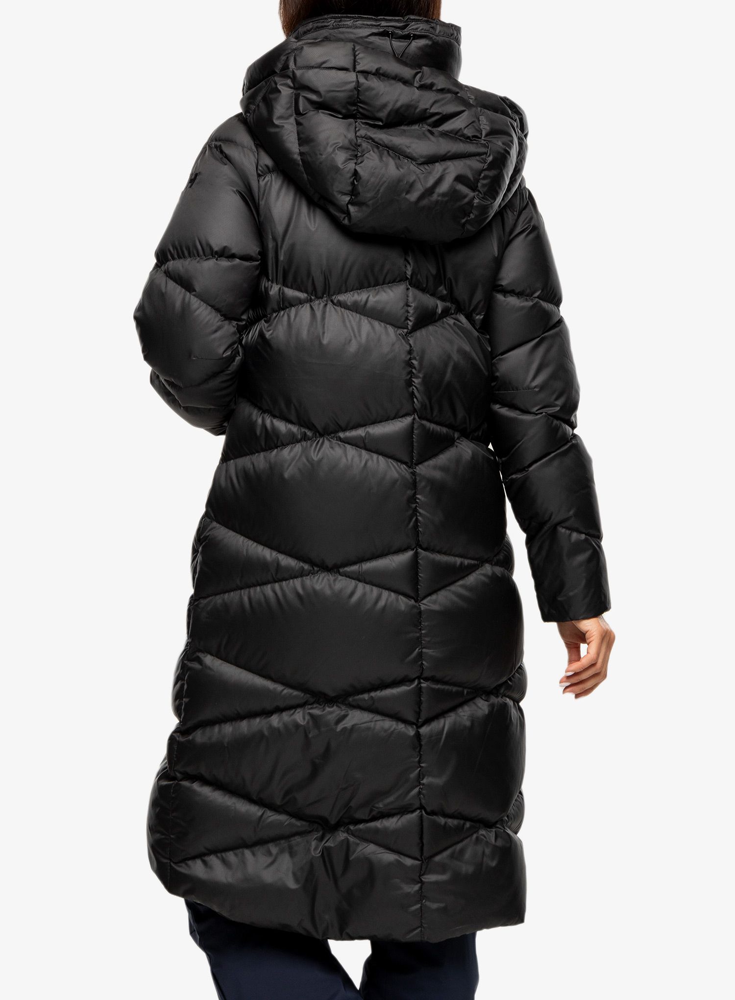 enski perjani kaput Helly Hansen Tundra Down Coat blk