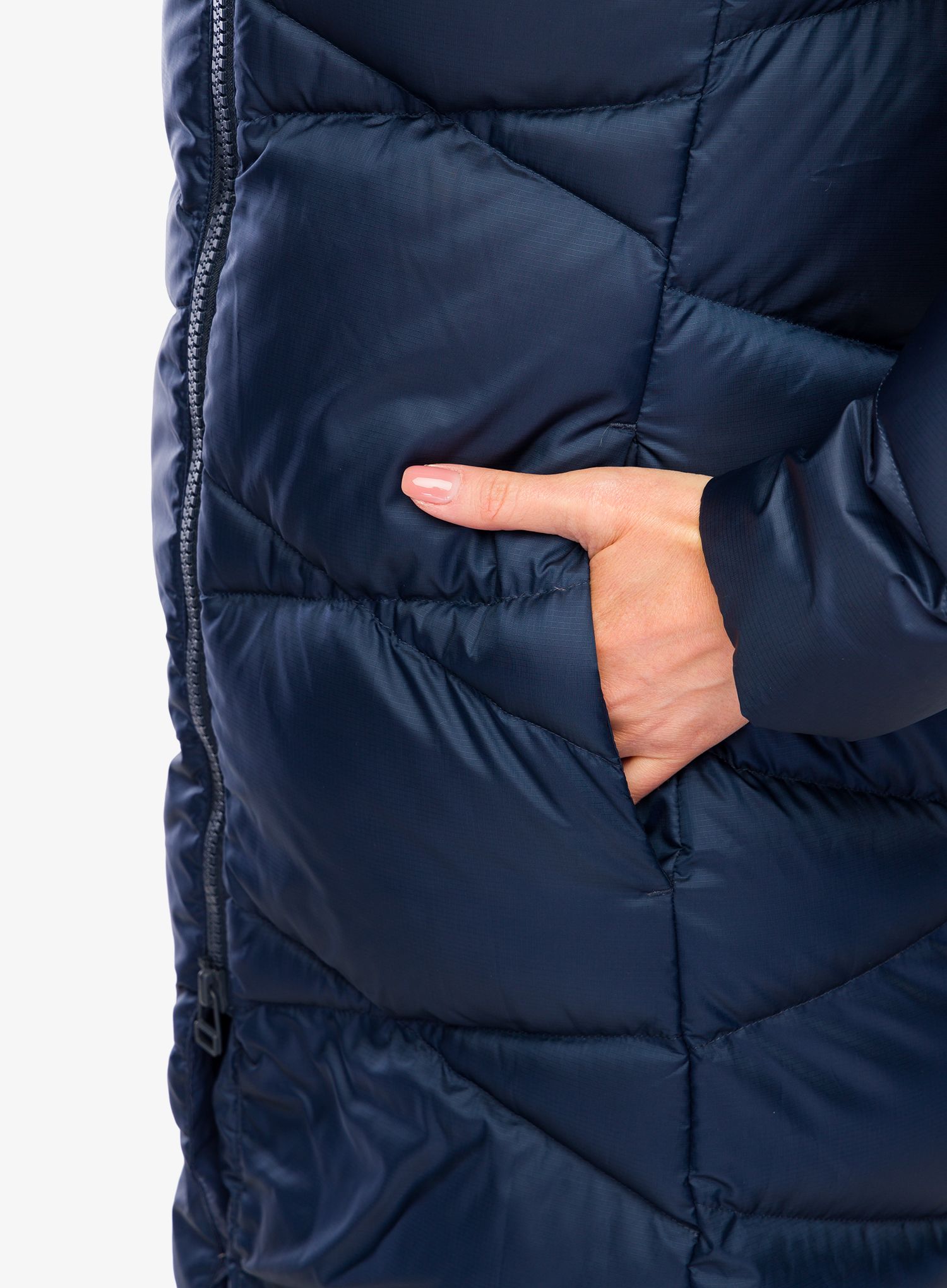 Ženski perjani kaput Helly Hansen Tundra Down Coat - navy/vaporous grey/gum