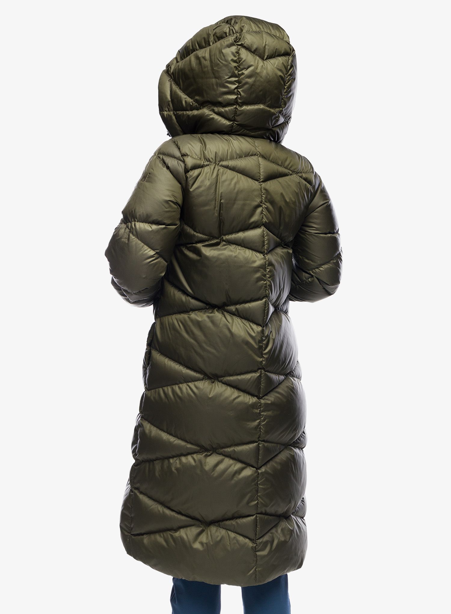 enski perjani kaput Helly Hansen Tundra Down Coat utility green