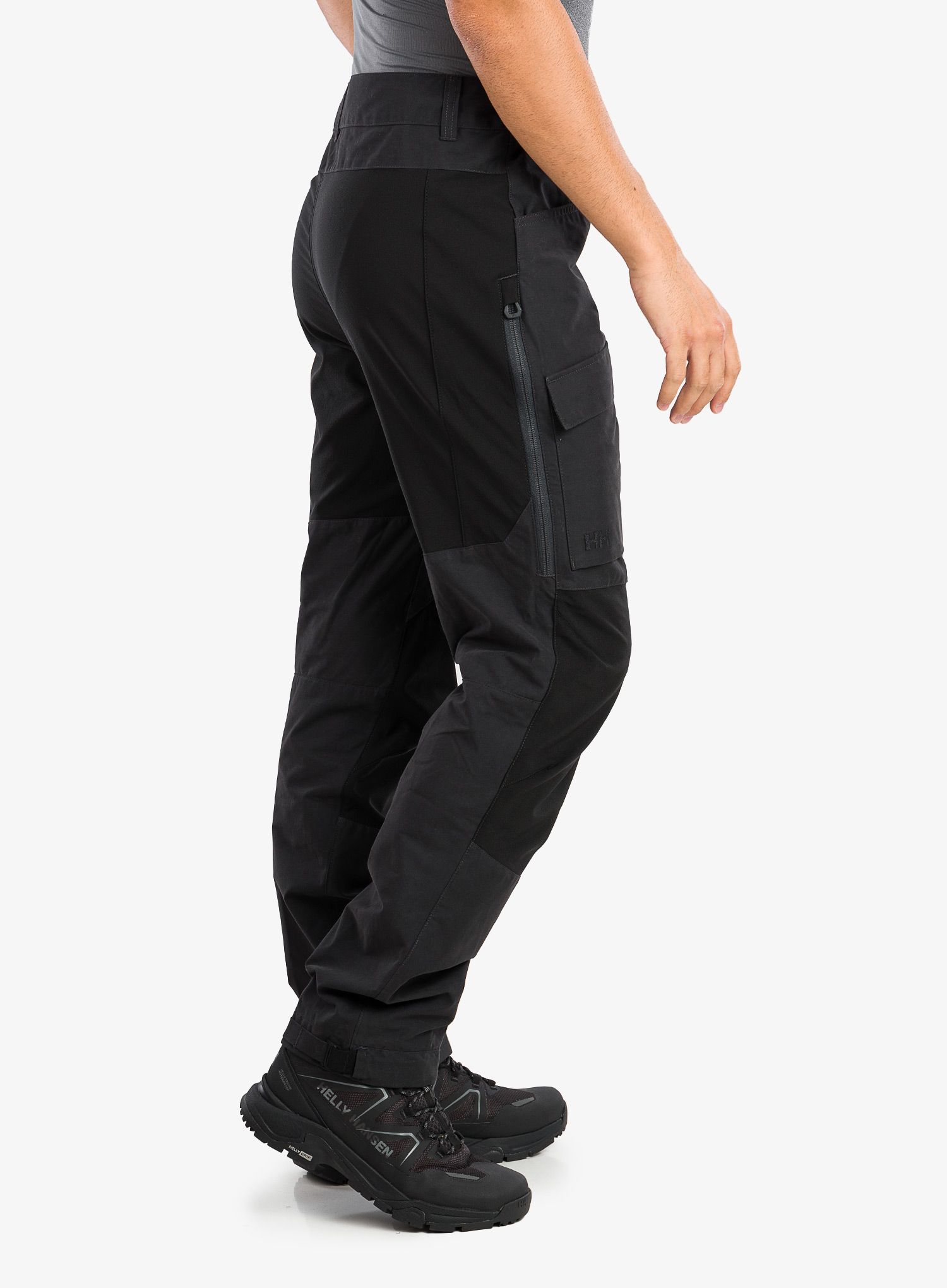 Trekking hlače Helly Hansen Veir Tur Pant - ebony