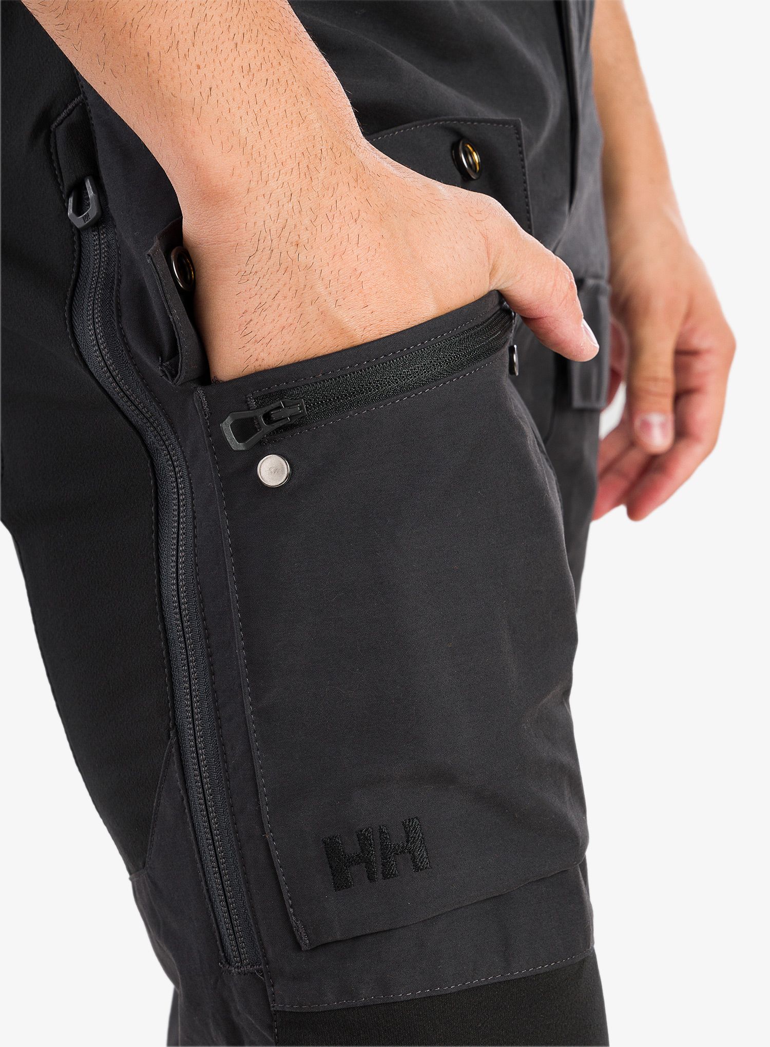 Trekking hlače Helly Hansen Veir Tur Pant - ebony
