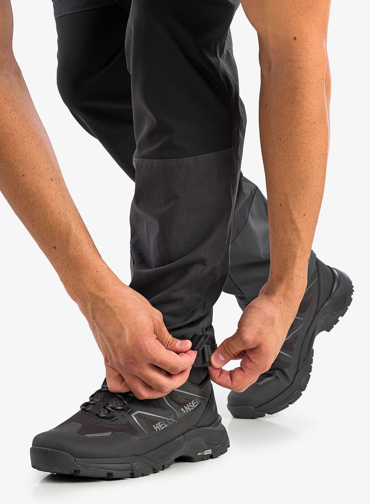 Trekking hlače Helly Hansen Veir Tur Pant - ebony