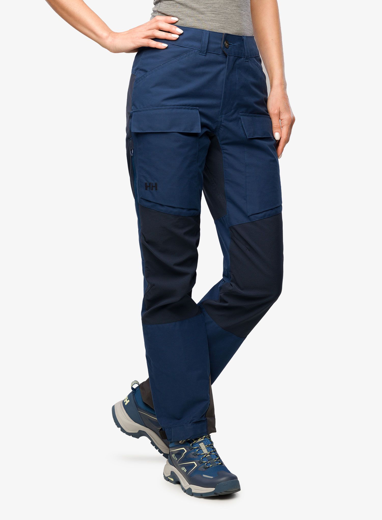 Ženske trekking hlače Helly Hansen Veir Tur Pant - ocean