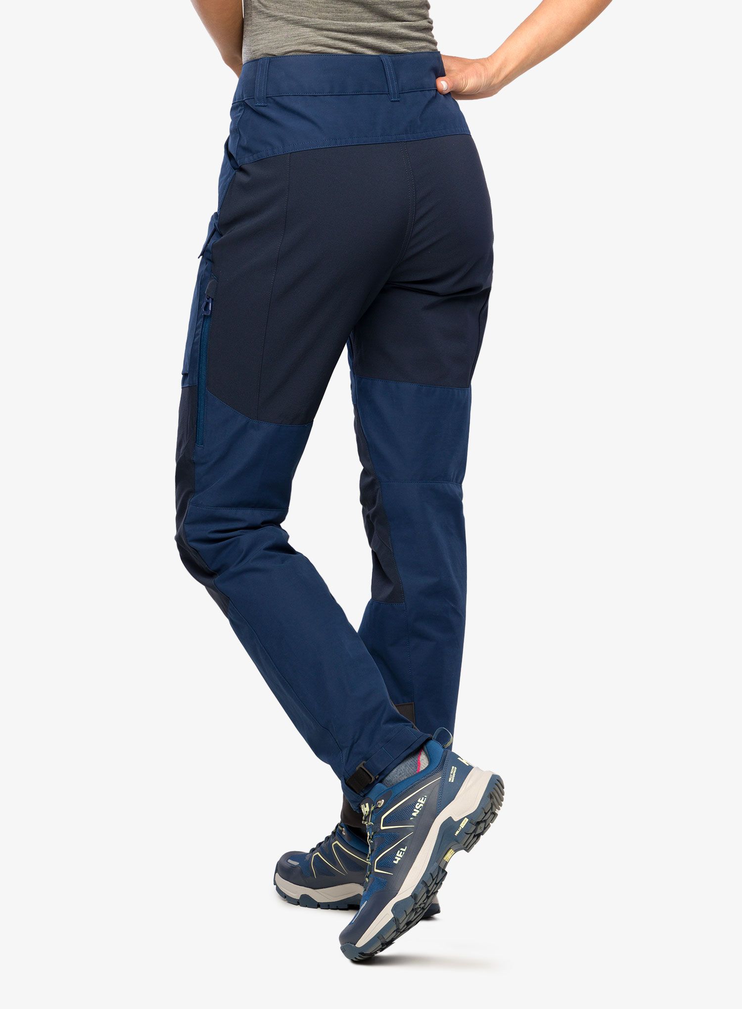 Ženske trekking hlače Helly Hansen Veir Tur Pant - ocean
