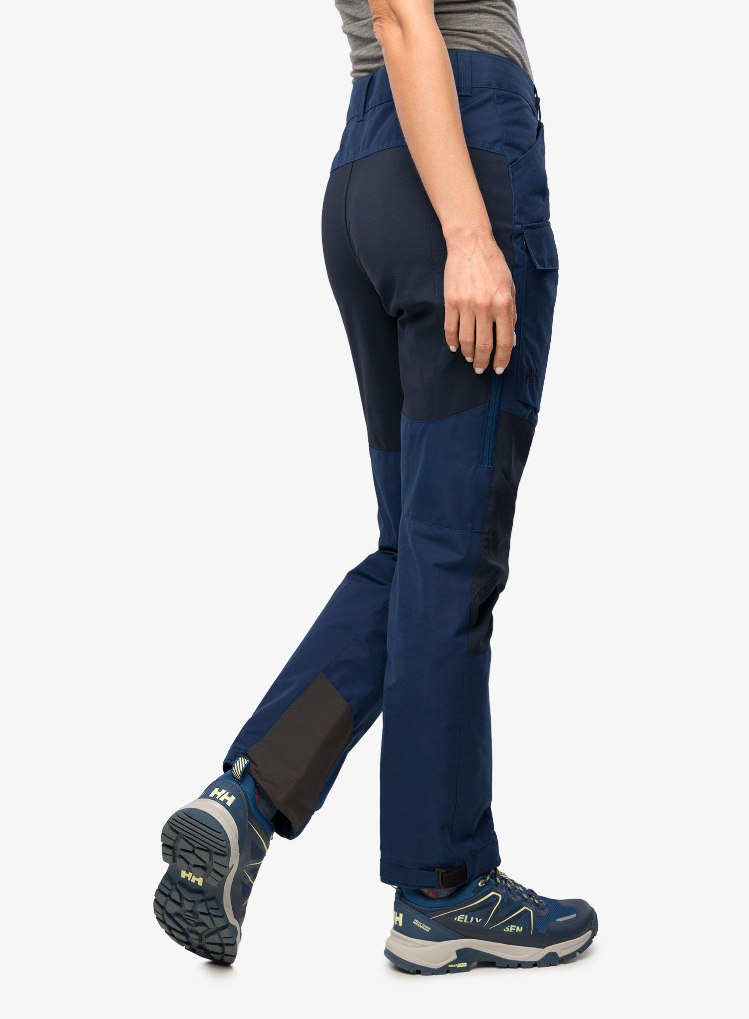 Ženske trekking hlače Helly Hansen Veir Tur Pant - ocean