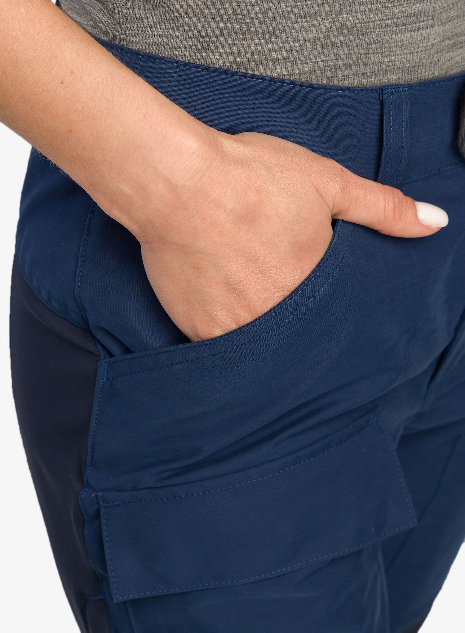 Ženske trekking hlače Helly Hansen Veir Tur Pant - ocean
