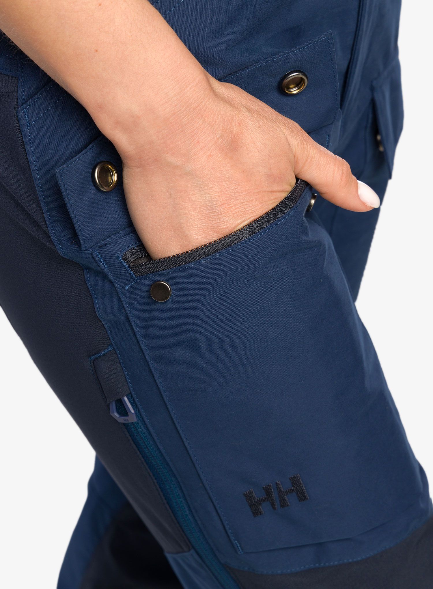 Ženske trekking hlače Helly Hansen Veir Tur Pant - ocean
