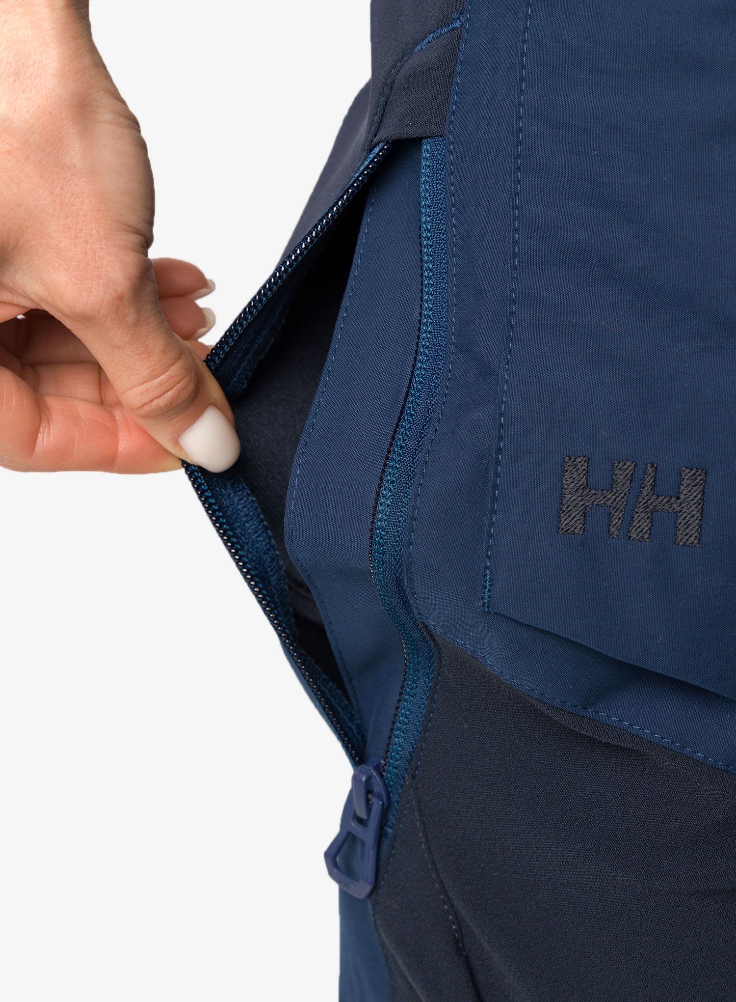 Ženske trekking hlače Helly Hansen Veir Tur Pant - ocean
