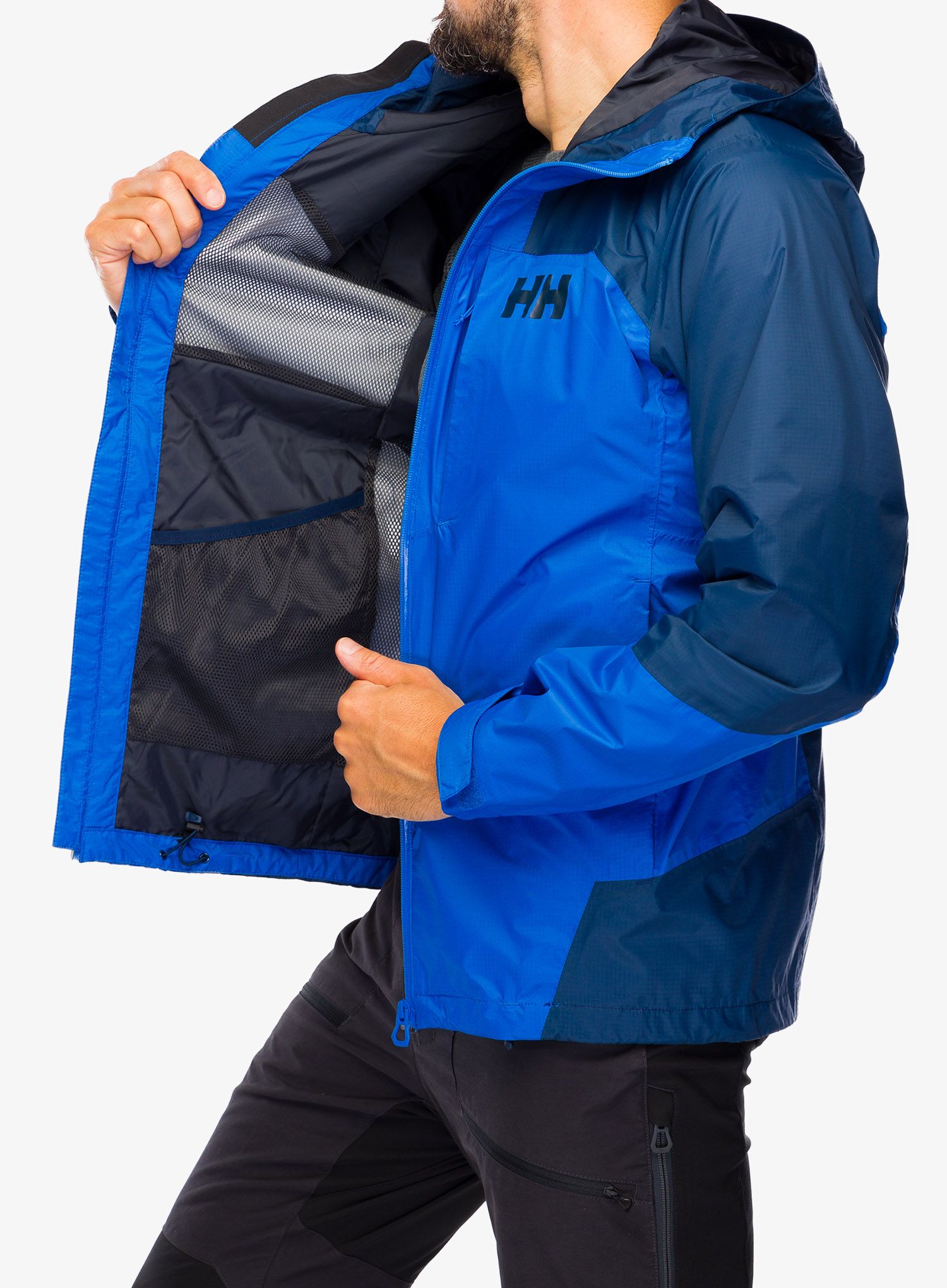 Kišna jakna Helly Hansen Verglas 2L Shell Jacket - cobalt 2.0