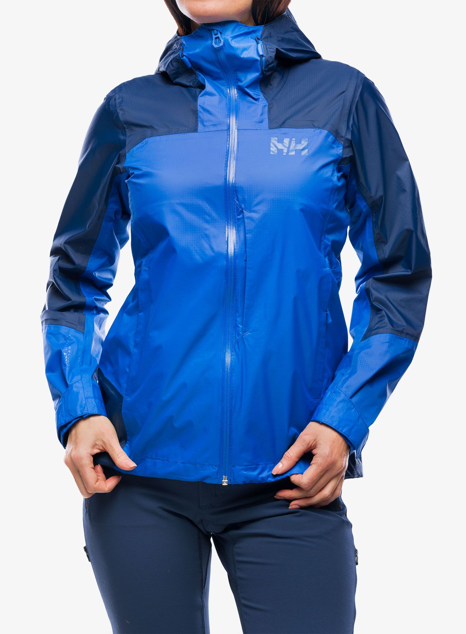 Ženska kišna jakna Helly Hansen Verglas 2L Shell Jacket - cobalt 2.0