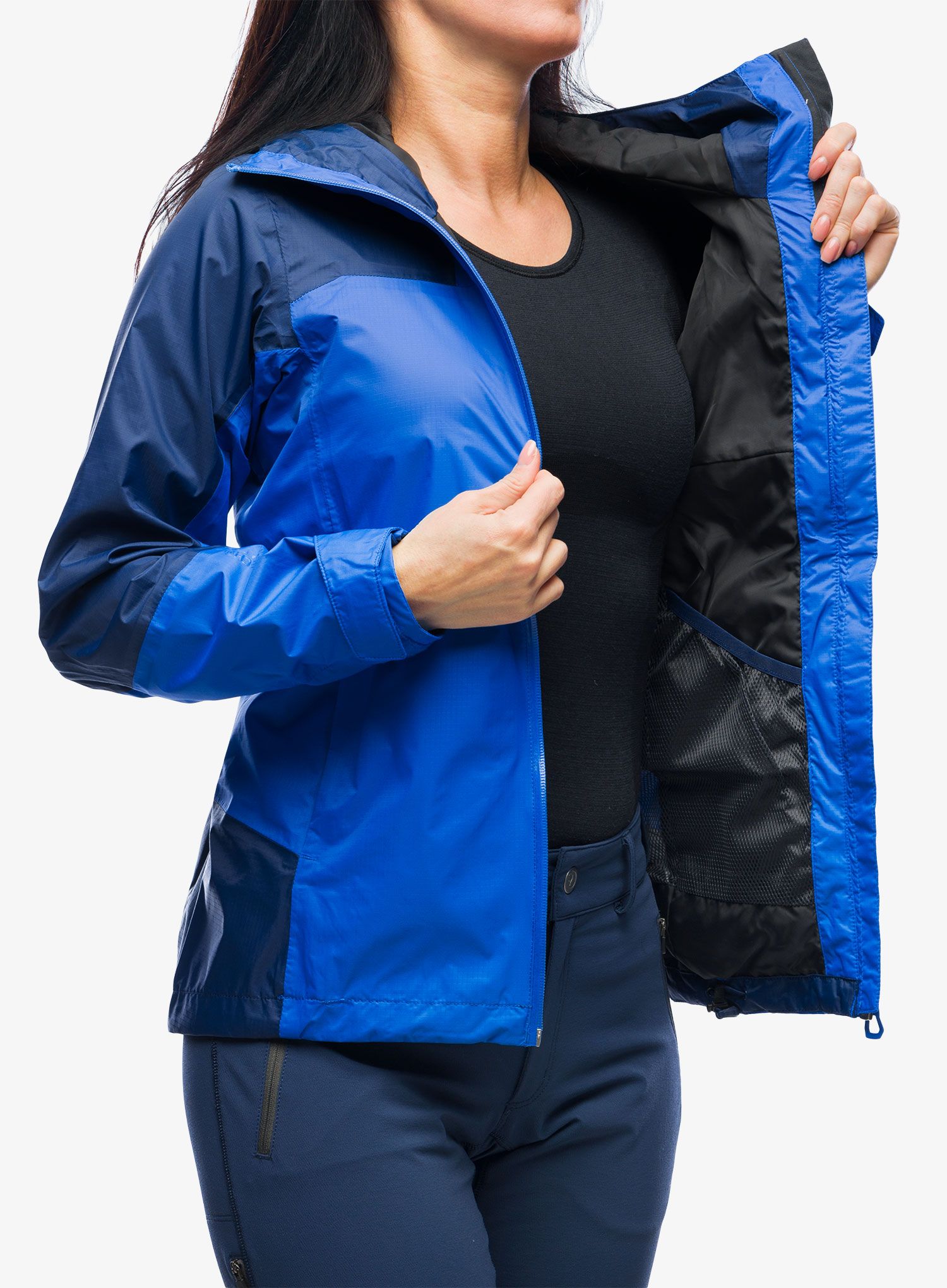 Ženska kišna jakna Helly Hansen Verglas 2L Shell Jacket - cobalt 2.0